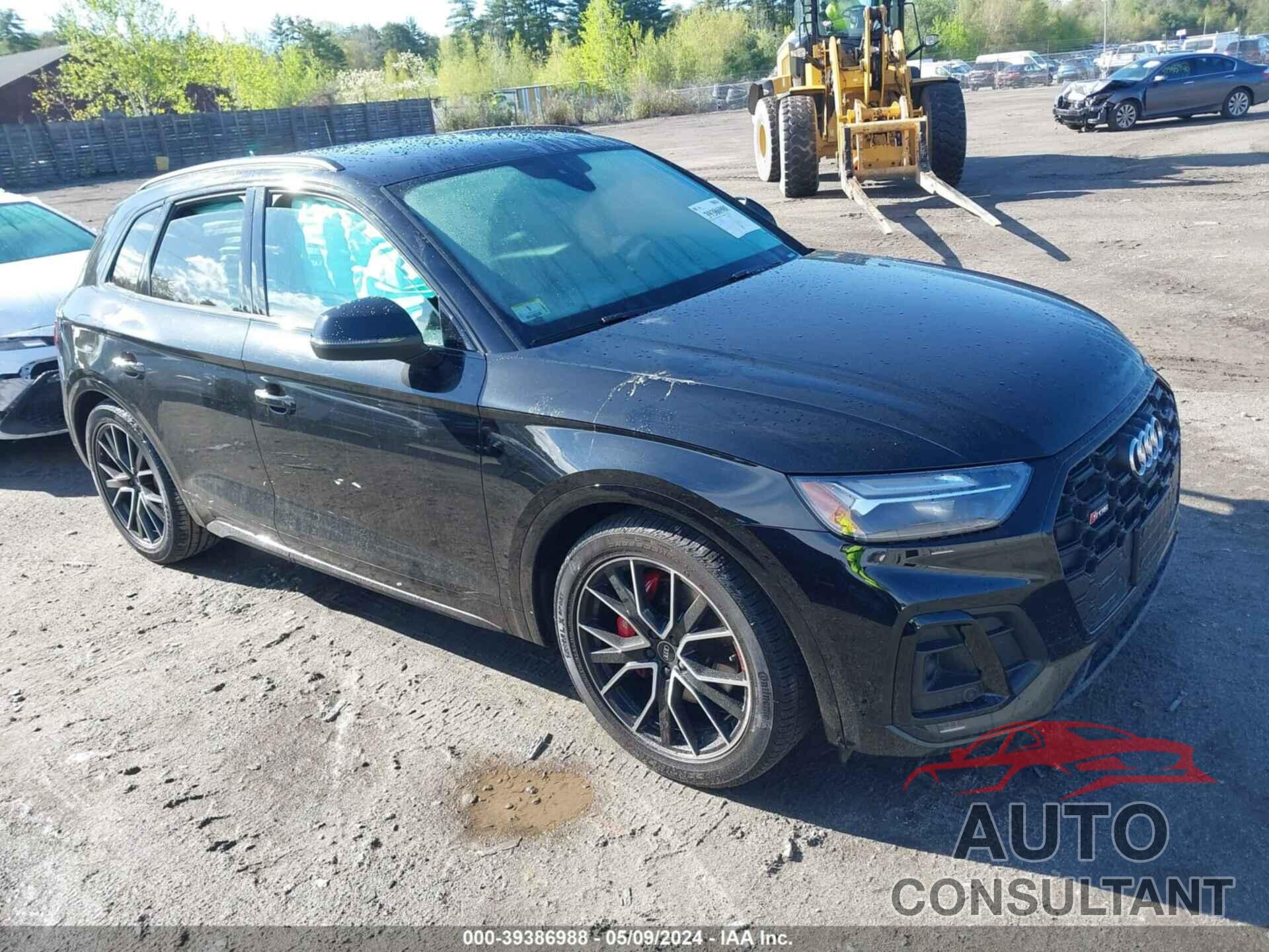 AUDI SQ5 2021 - WA1B4AFY5M2036013