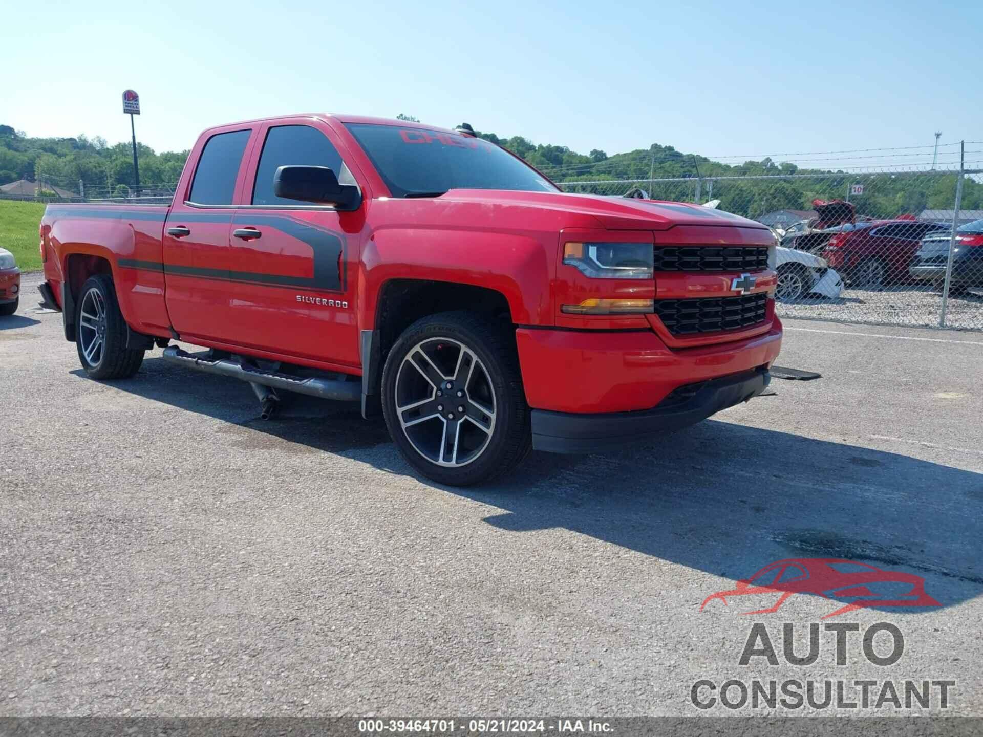 CHEVROLET SILVERADO 2018 - 1GCVKPEC1JZ136985