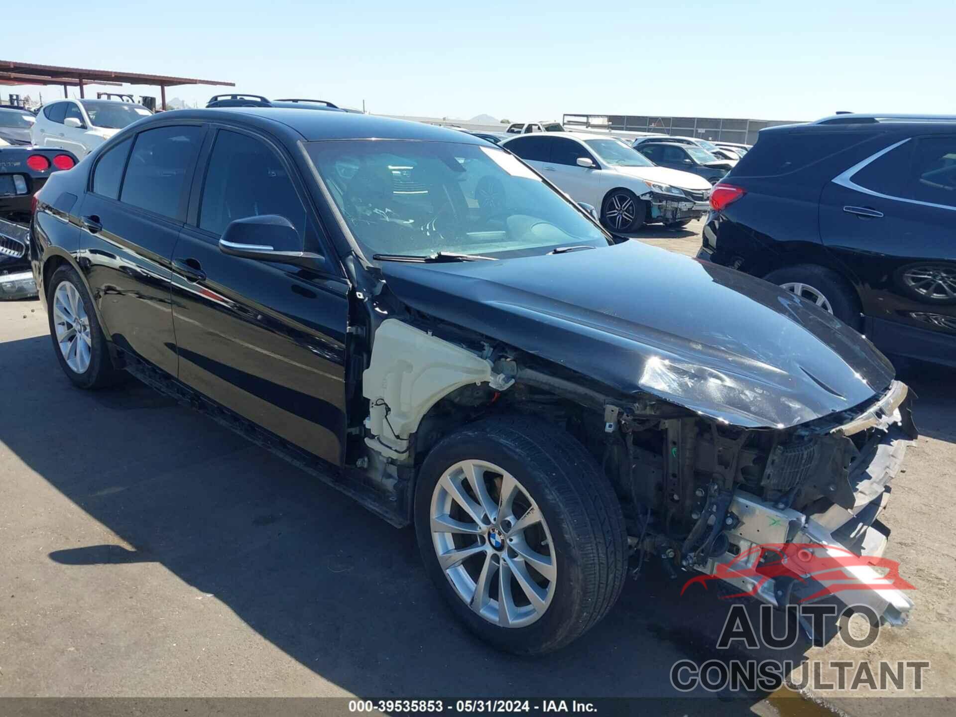 BMW 320I 2016 - WBA8E1G50GNT33563