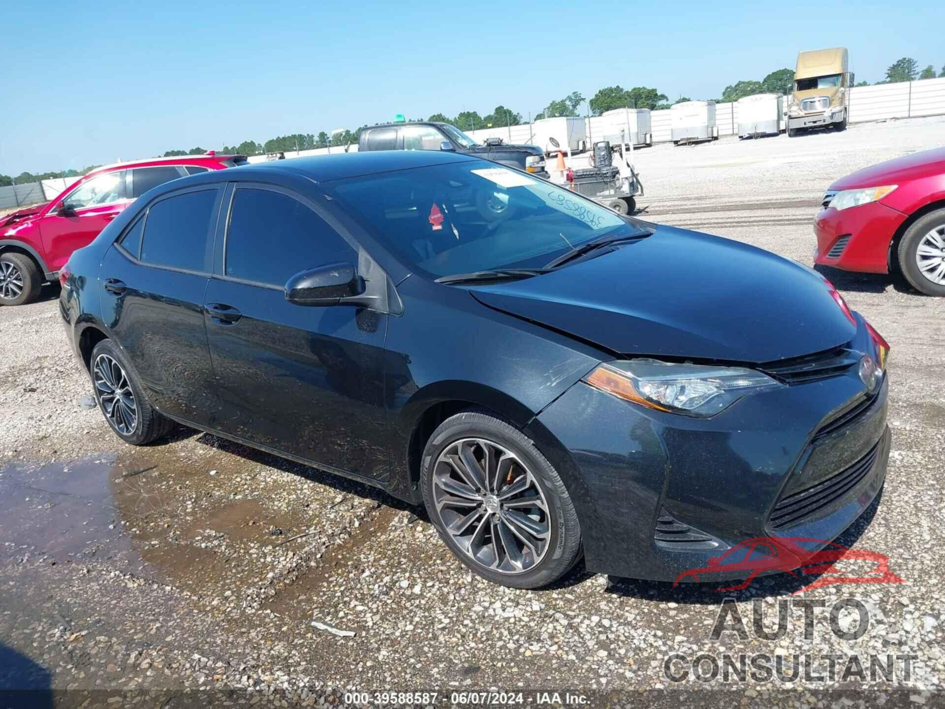 TOYOTA COROLLA 2019 - 2T1BURHE4KC231770