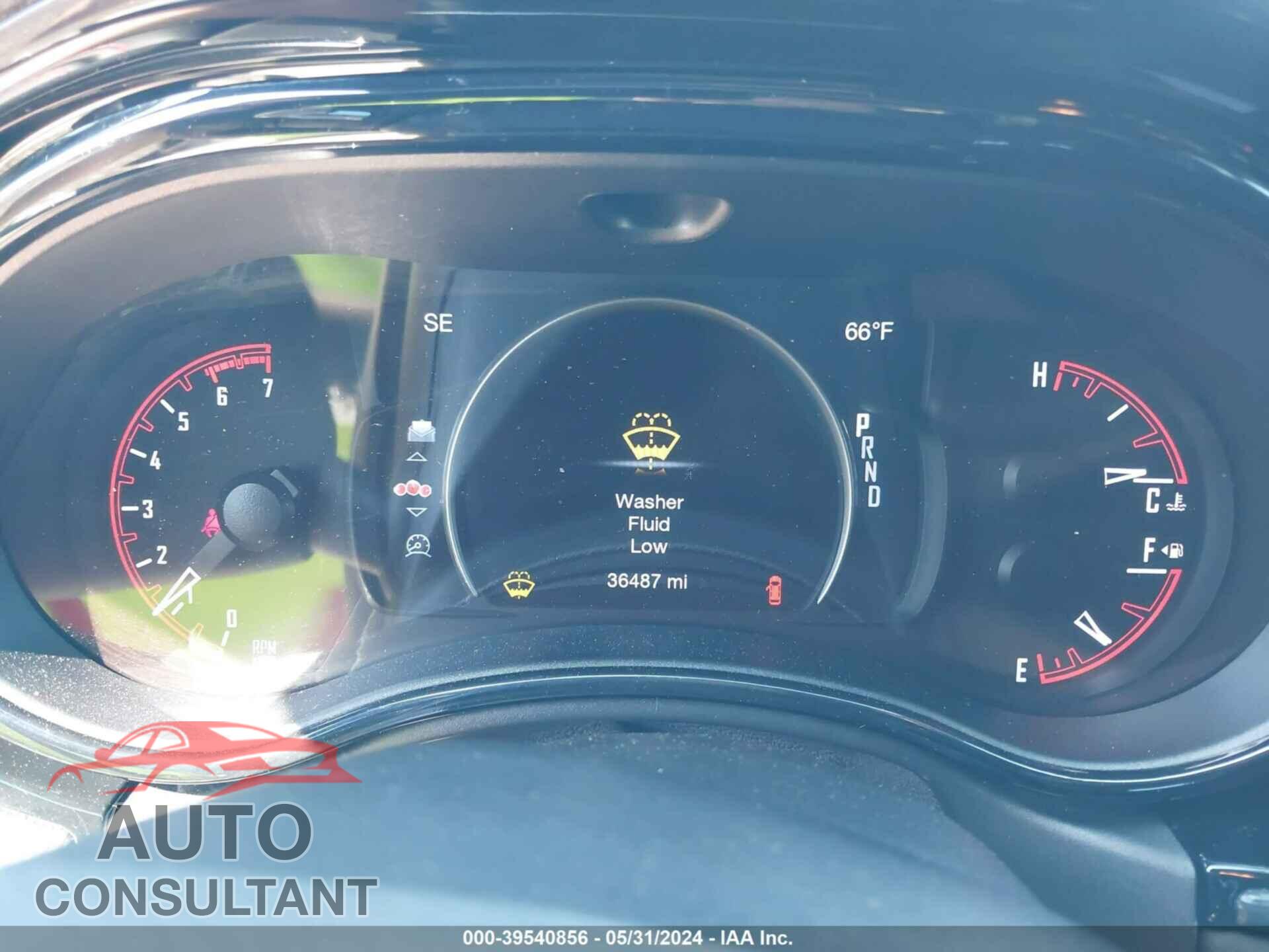 DODGE DURANGO 2021 - 1C4SDJCT5MC559105