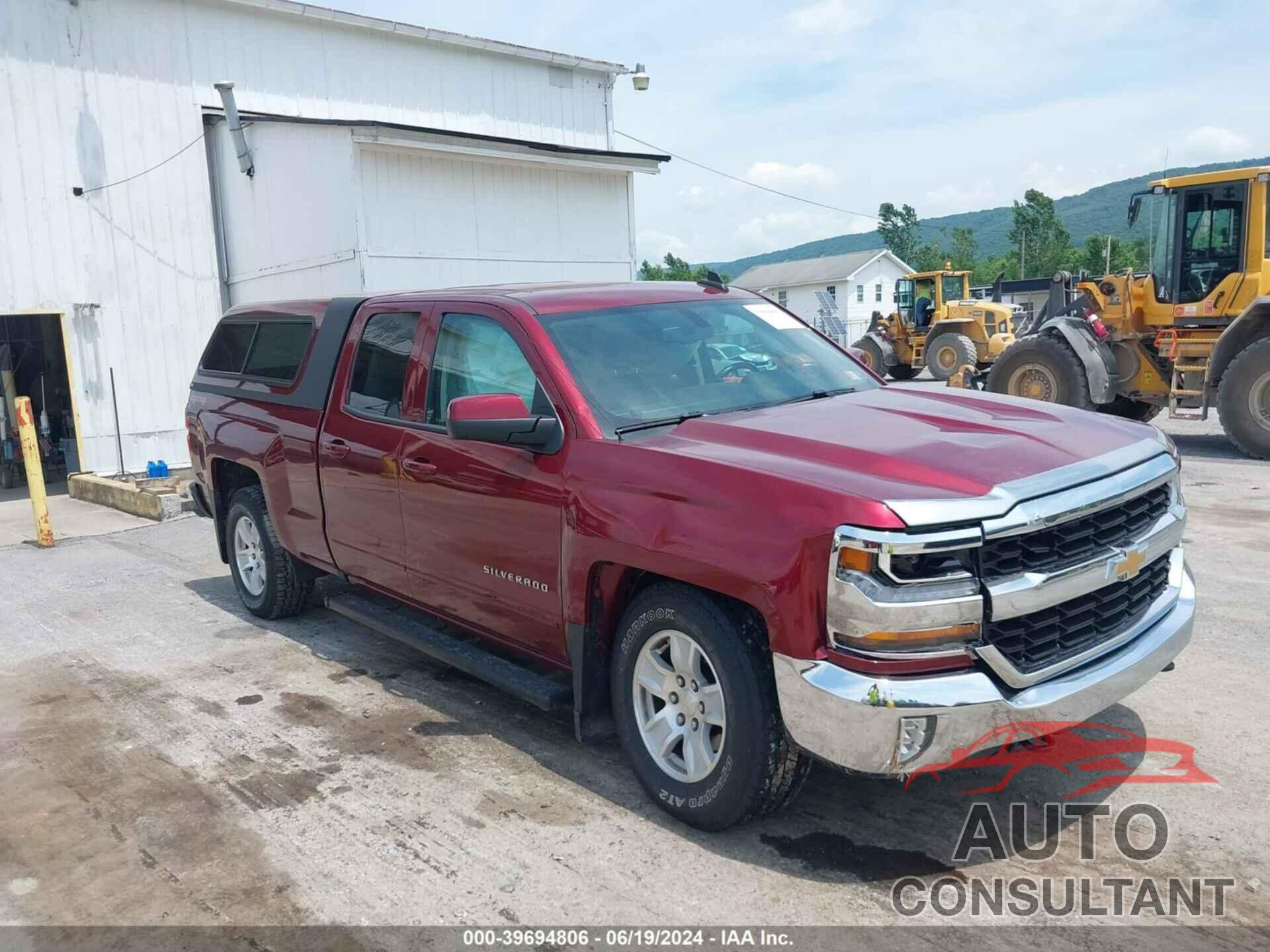 CHEVROLET SILVERADO 1500 2017 - 1GCVKREC1HZ247963