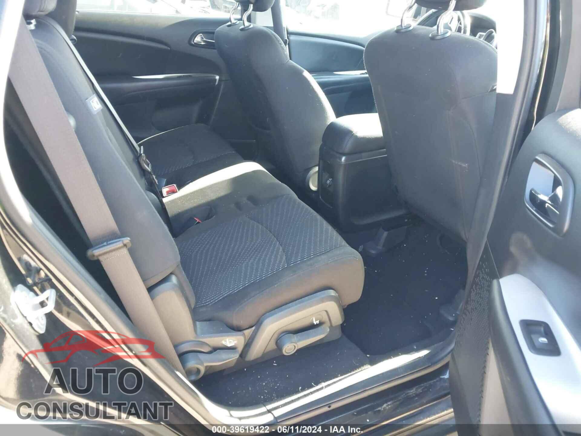 DODGE JOURNEY 2017 - 3C4PDCAB7HT662077