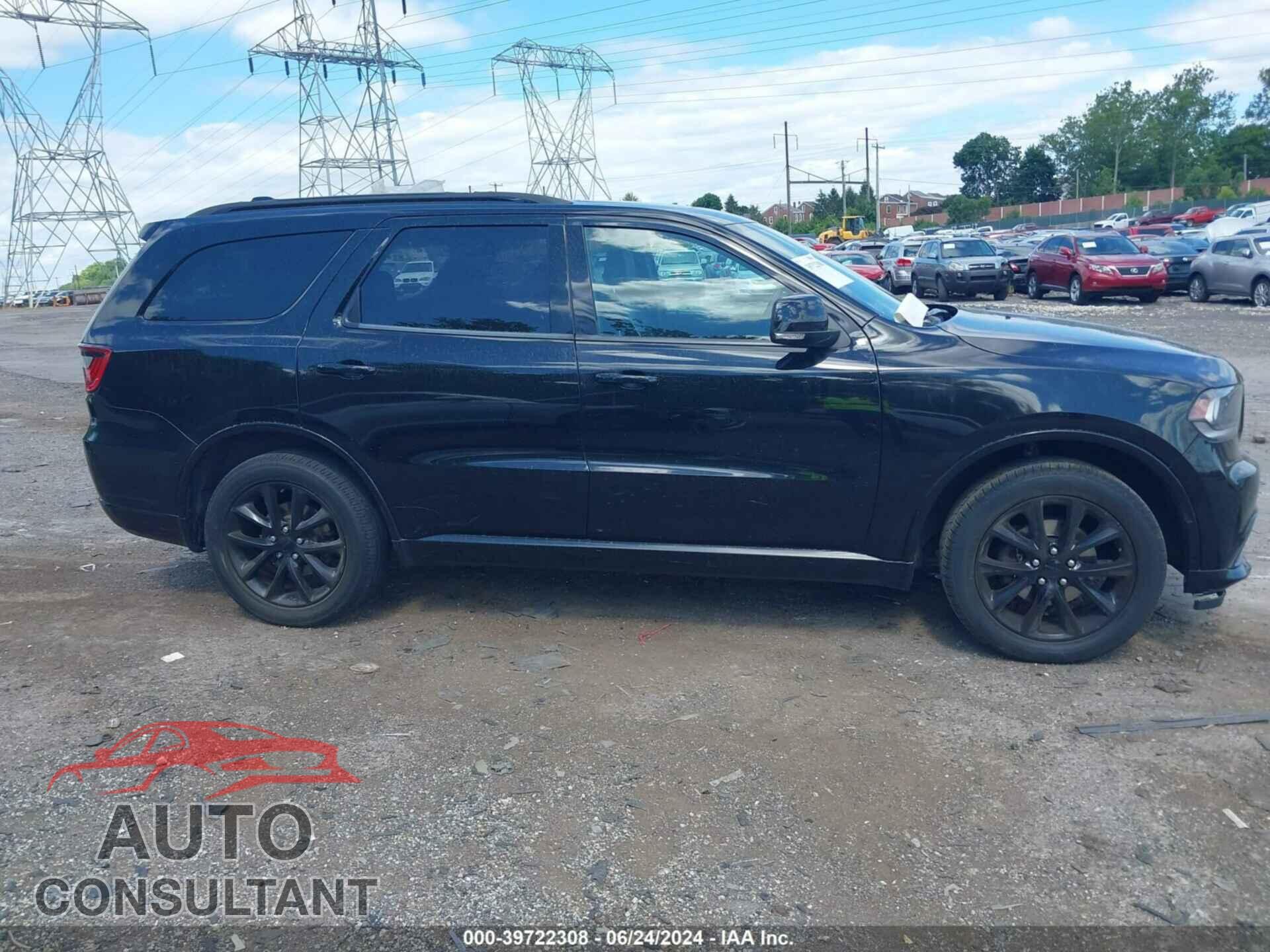 DODGE DURANGO 2017 - 1C4RDJDG5HC657279