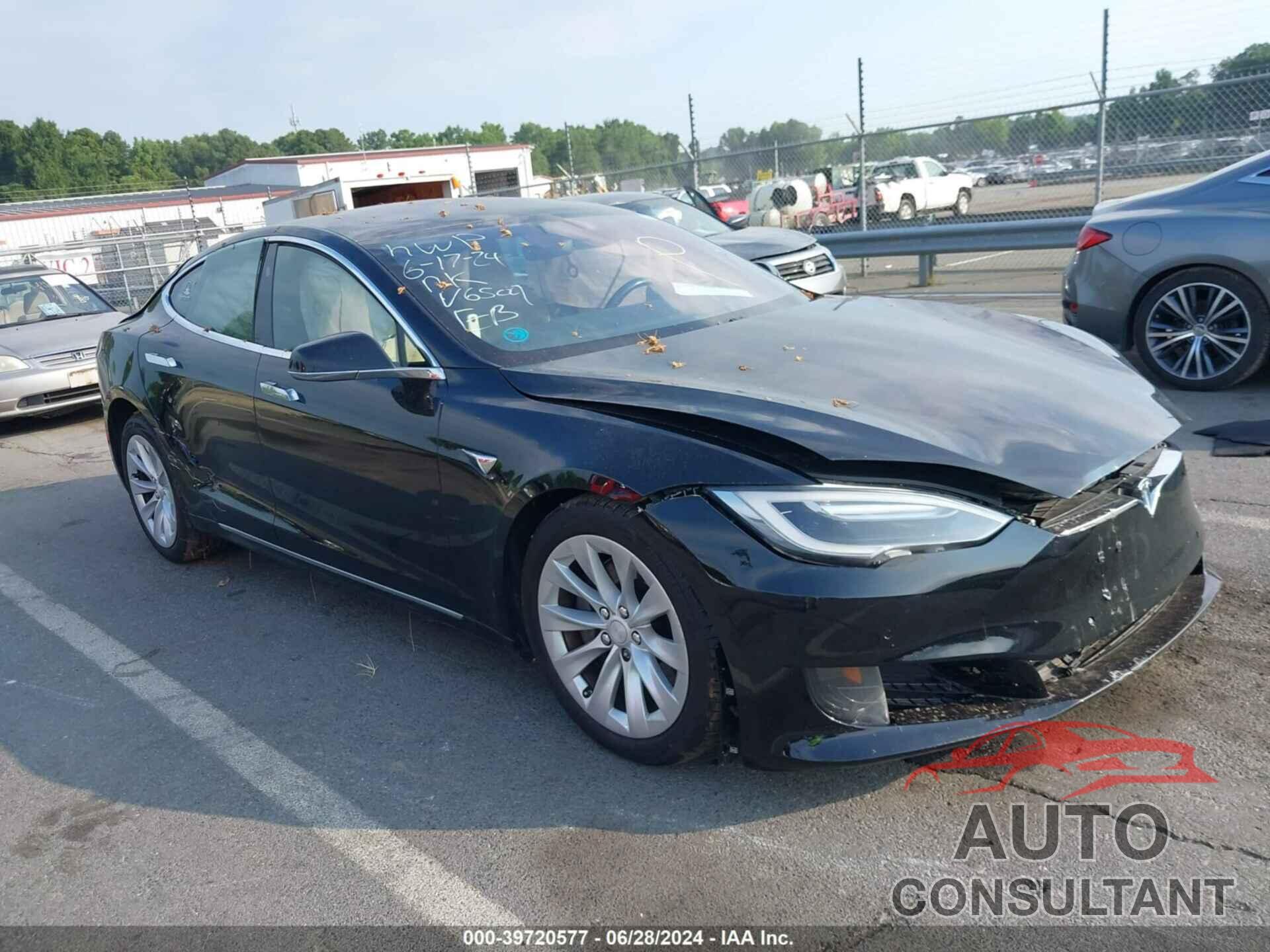 TESLA MODEL S 2017 - 5YJSA1E27HF186509