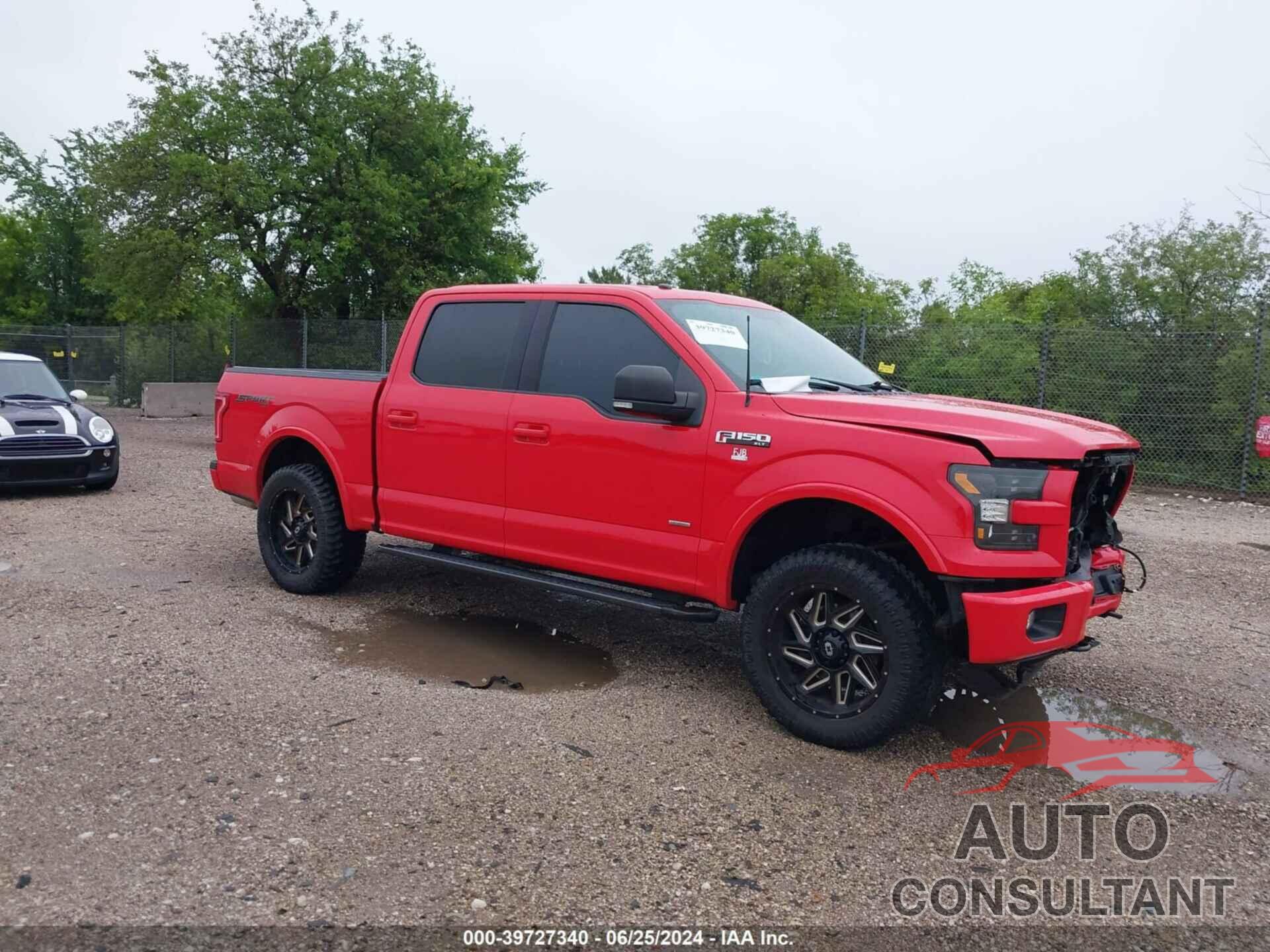 FORD F-150 2016 - 1FTEW1EP3GFC62876