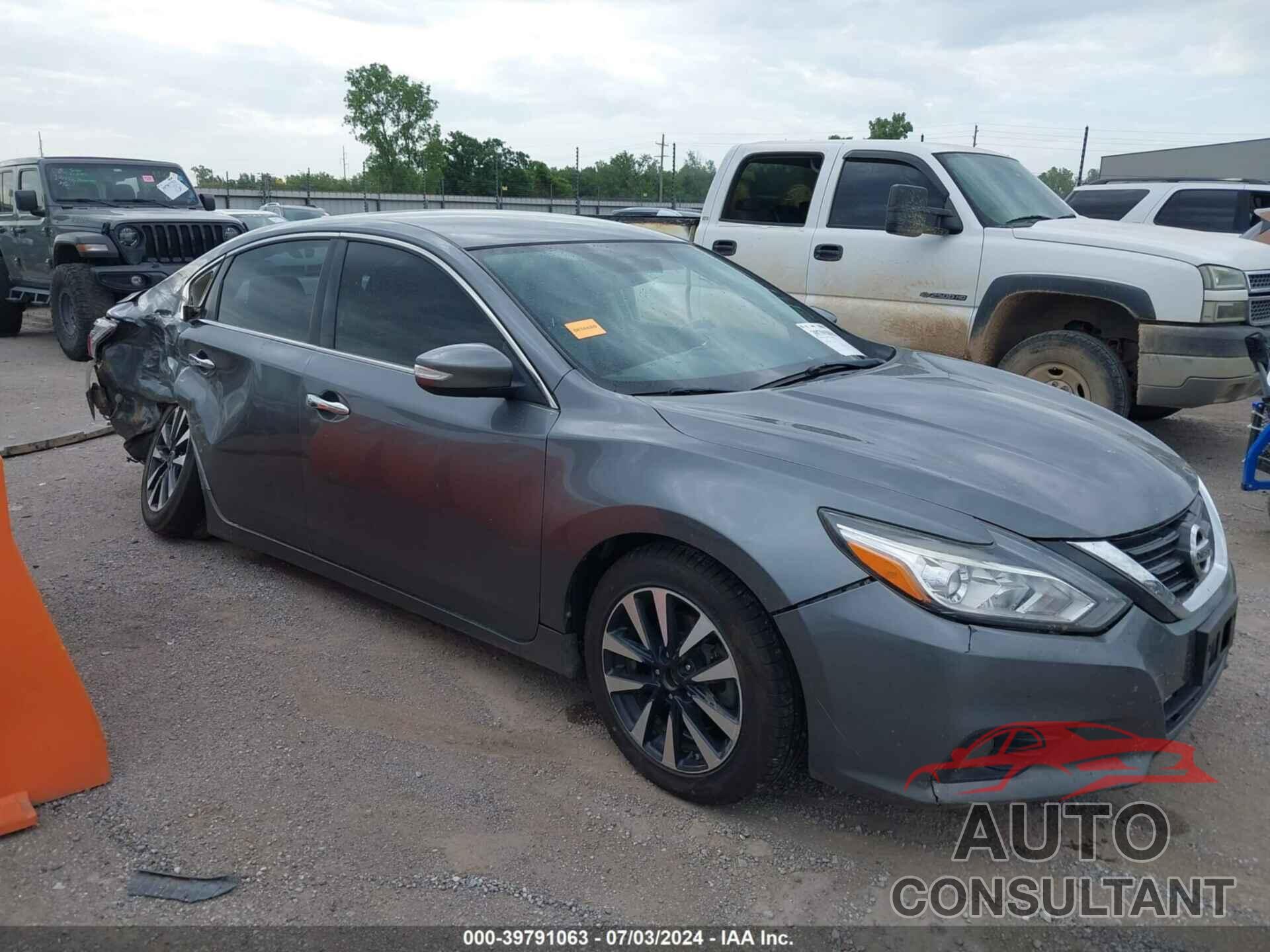 NISSAN ALTIMA 2018 - 1N4AL3AP6JC160060