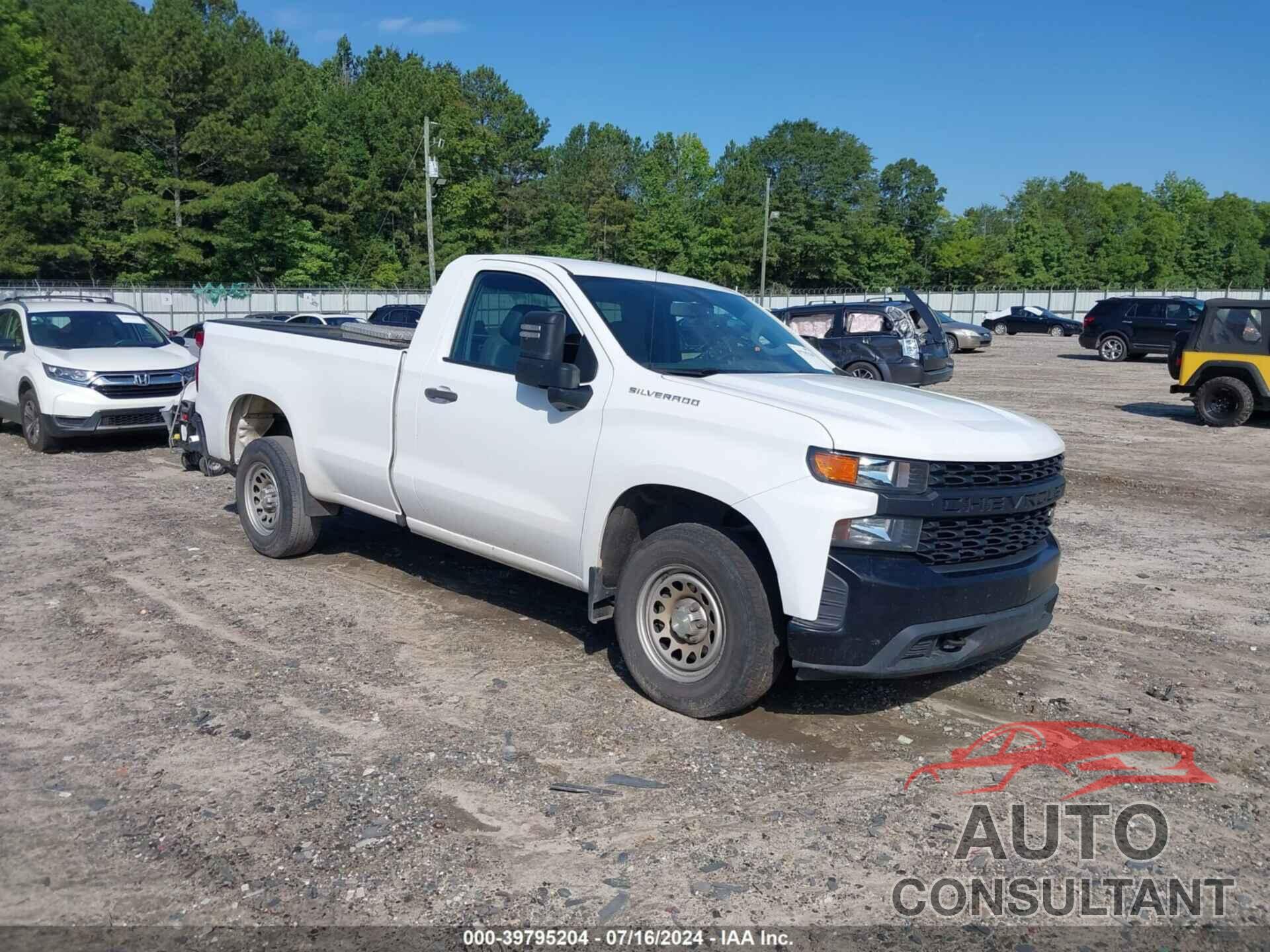 CHEVROLET SILVERADO 1500 2020 - 3GCNWAEF4LG109990