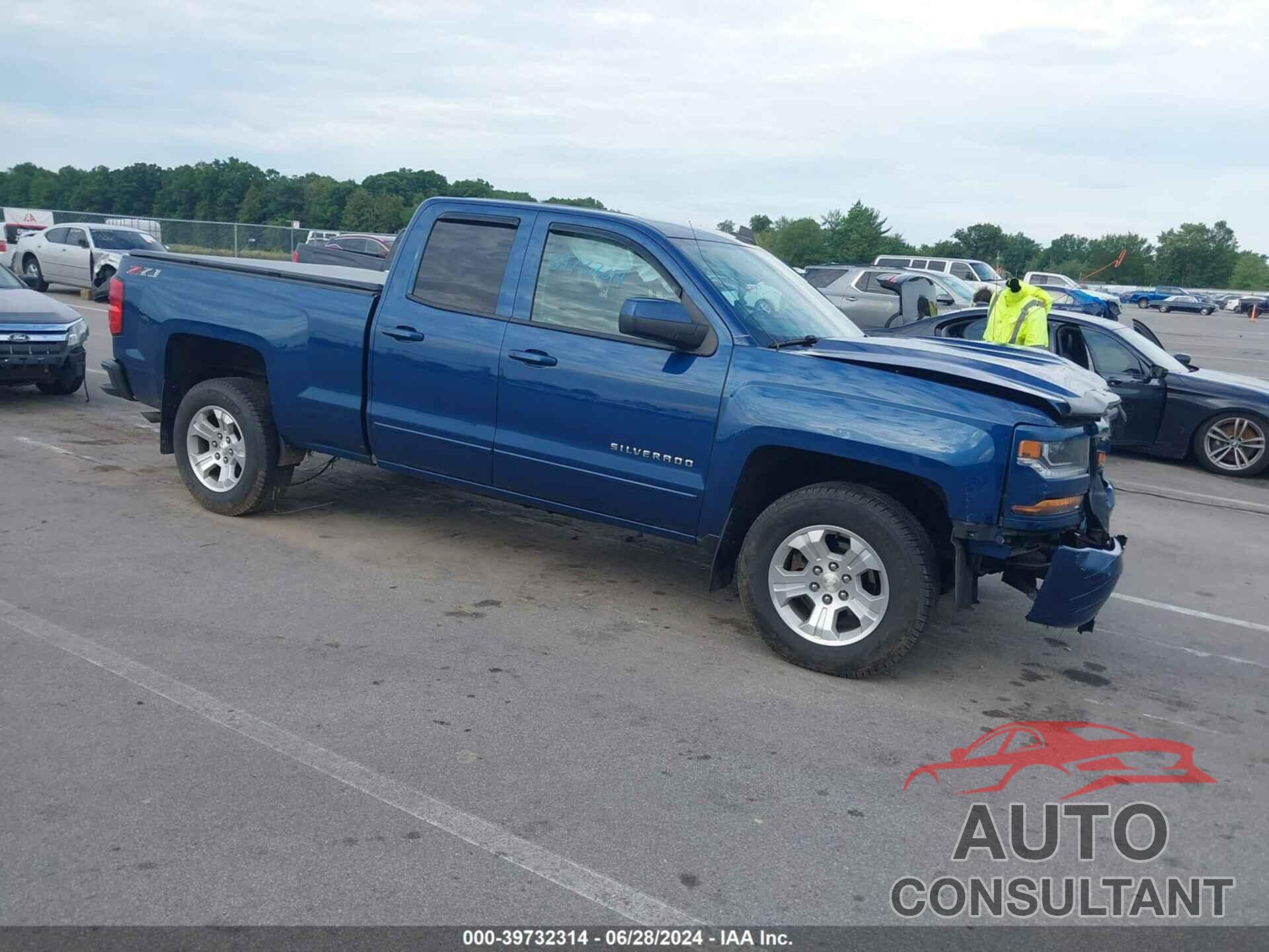 CHEVROLET SILVERADO 1500 2018 - 1GCVKRECXJZ195528