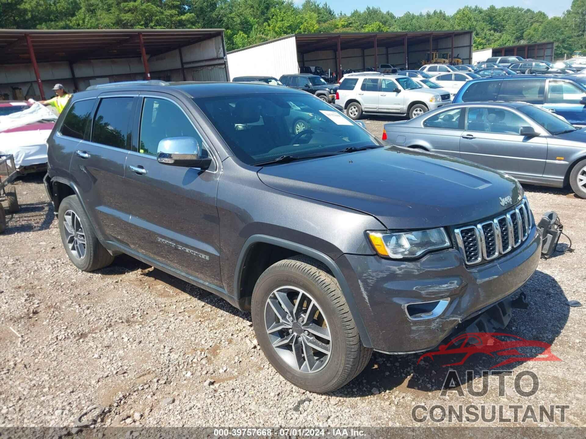 JEEP GRAND CHEROKEE 2019 - 1C4RJEBG9KC656405