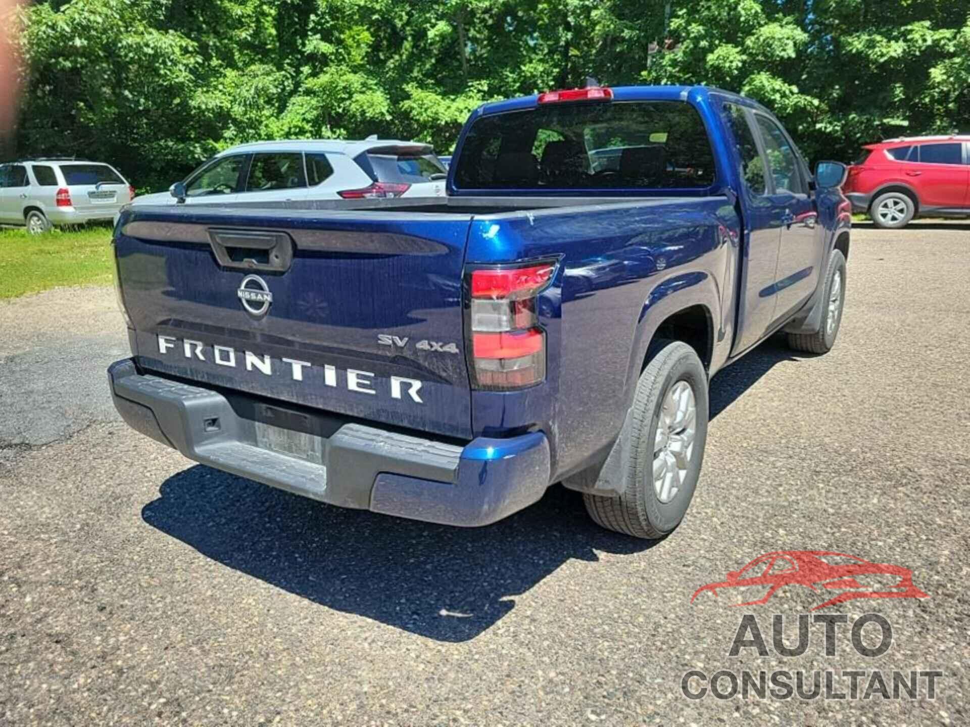 NISSAN FRONTIER 2022 - 1N6ED1CM5NN674246