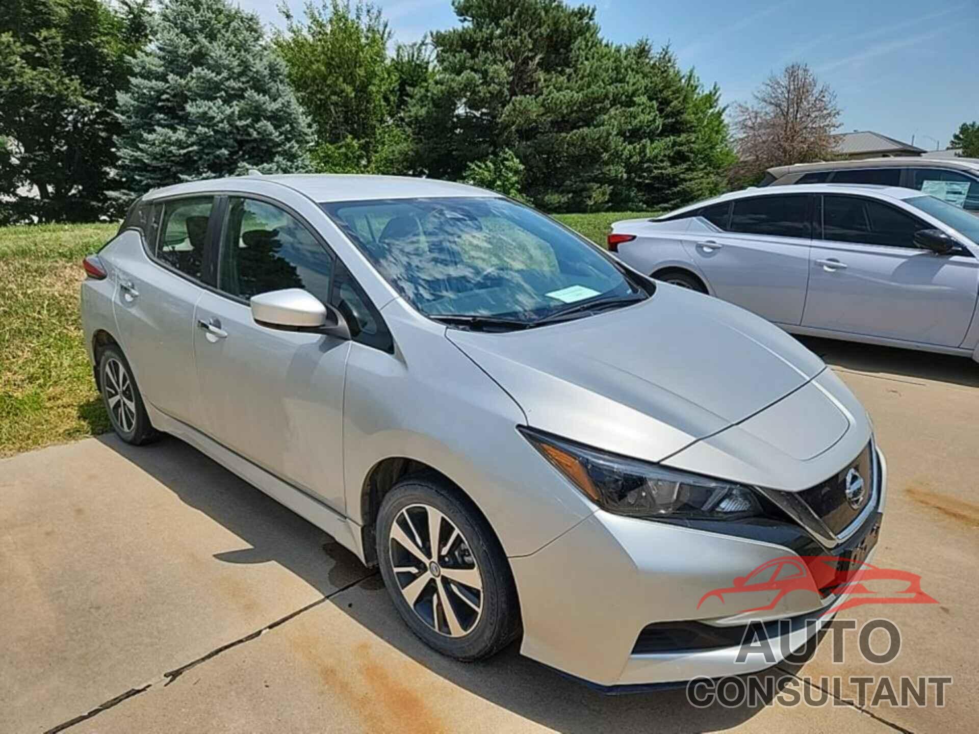 NISSAN LEAF 2022 - 1N4BZ1BV3NC550737