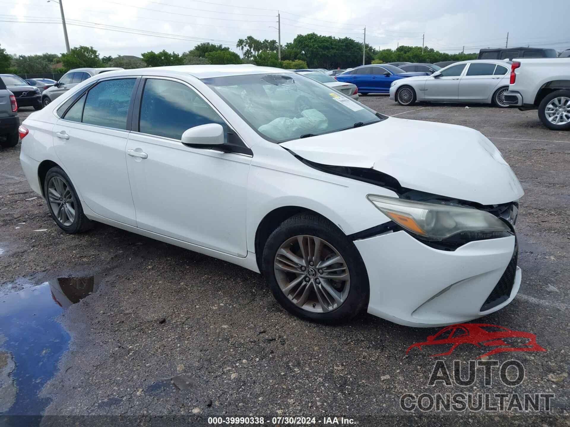 TOYOTA CAMRY 2017 - 4T1BF1FK7HU306585