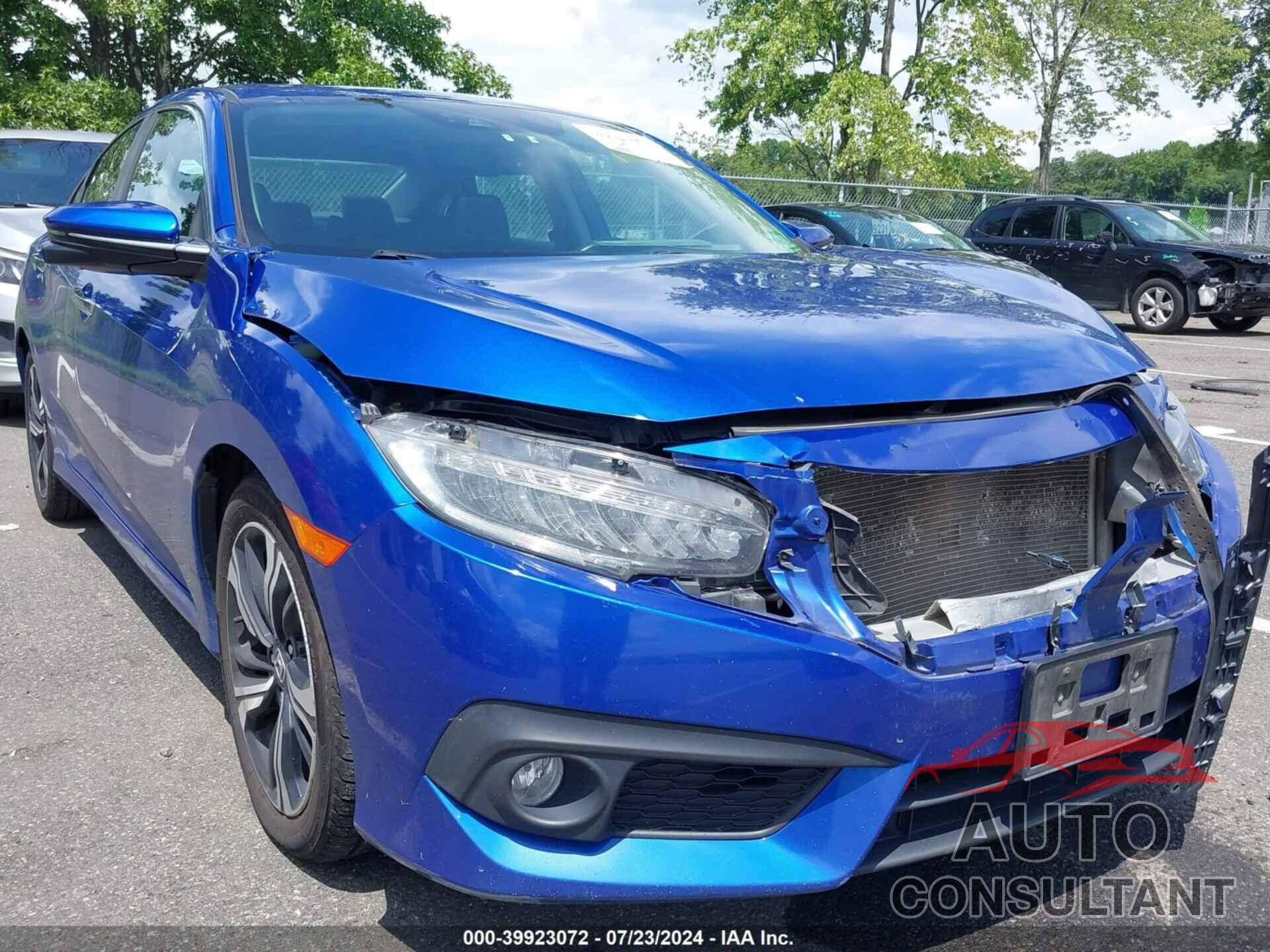 HONDA CIVIC 2016 - 19XFC1F98GE002349