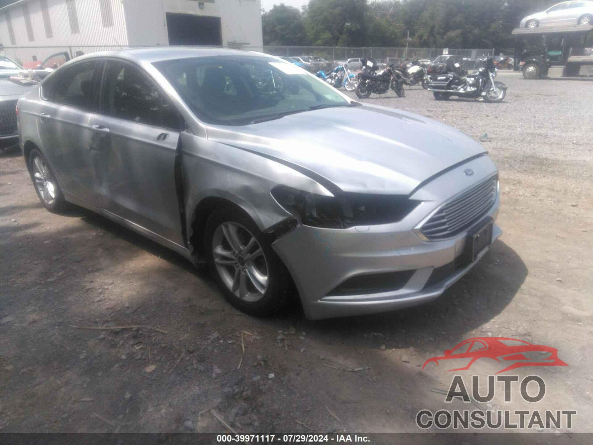 FORD FUSION 2018 - 3FA6P0HD3JR255049