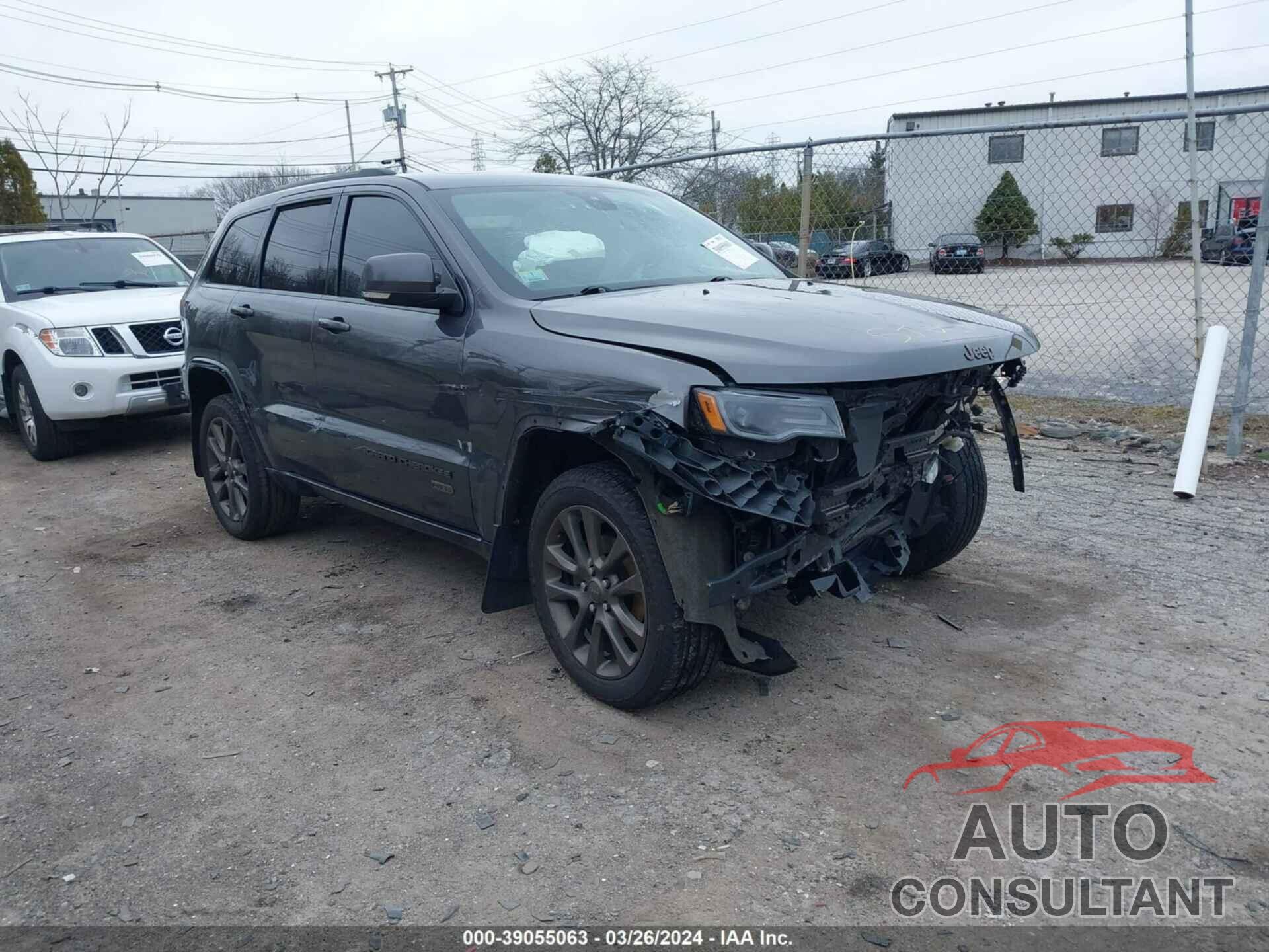 JEEP GRAND CHEROKEE 2016 - 1C4RJFBG5GC355353