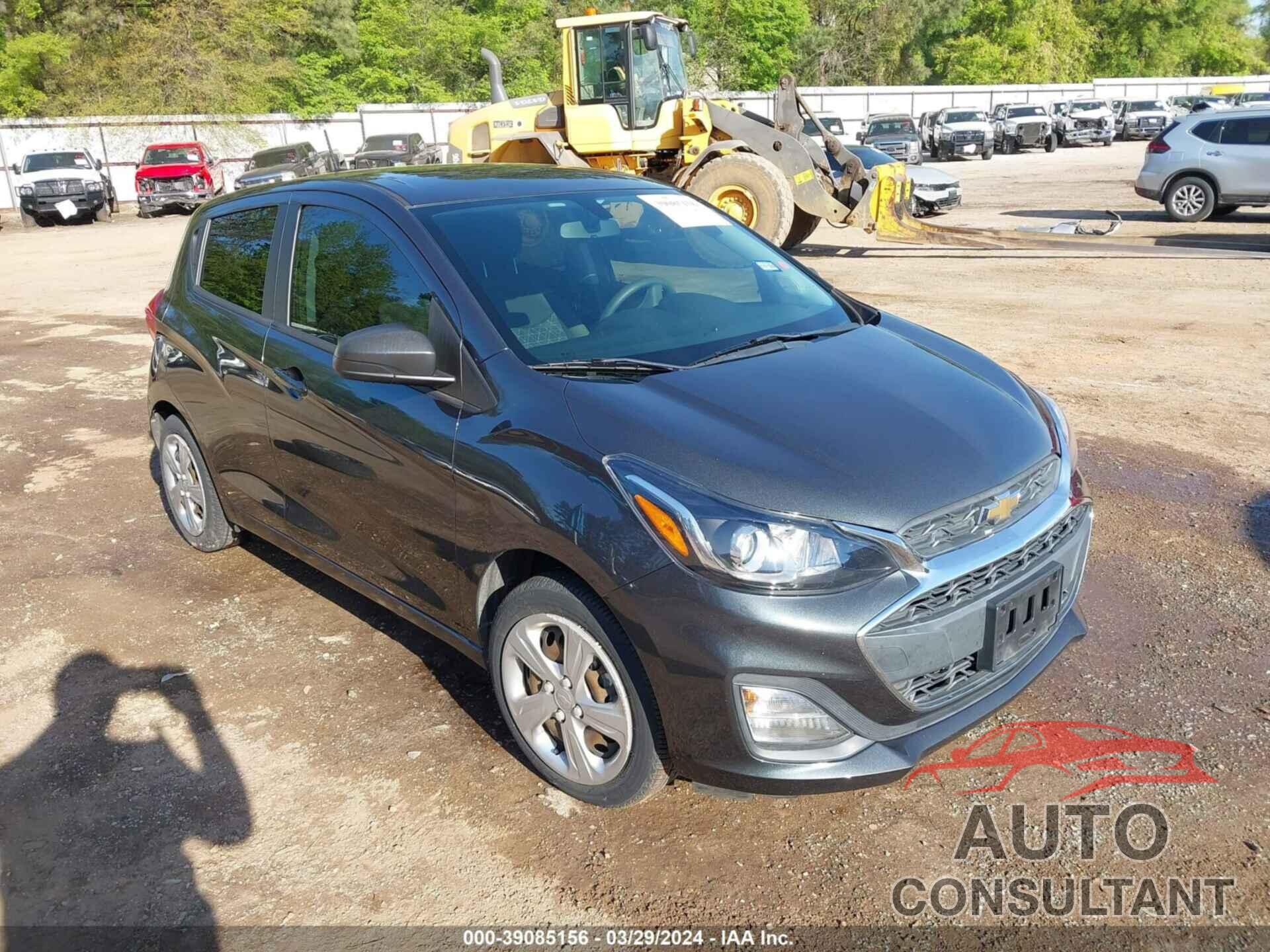 CHEVROLET SPARK 2019 - KL8CB6SA7KC707249