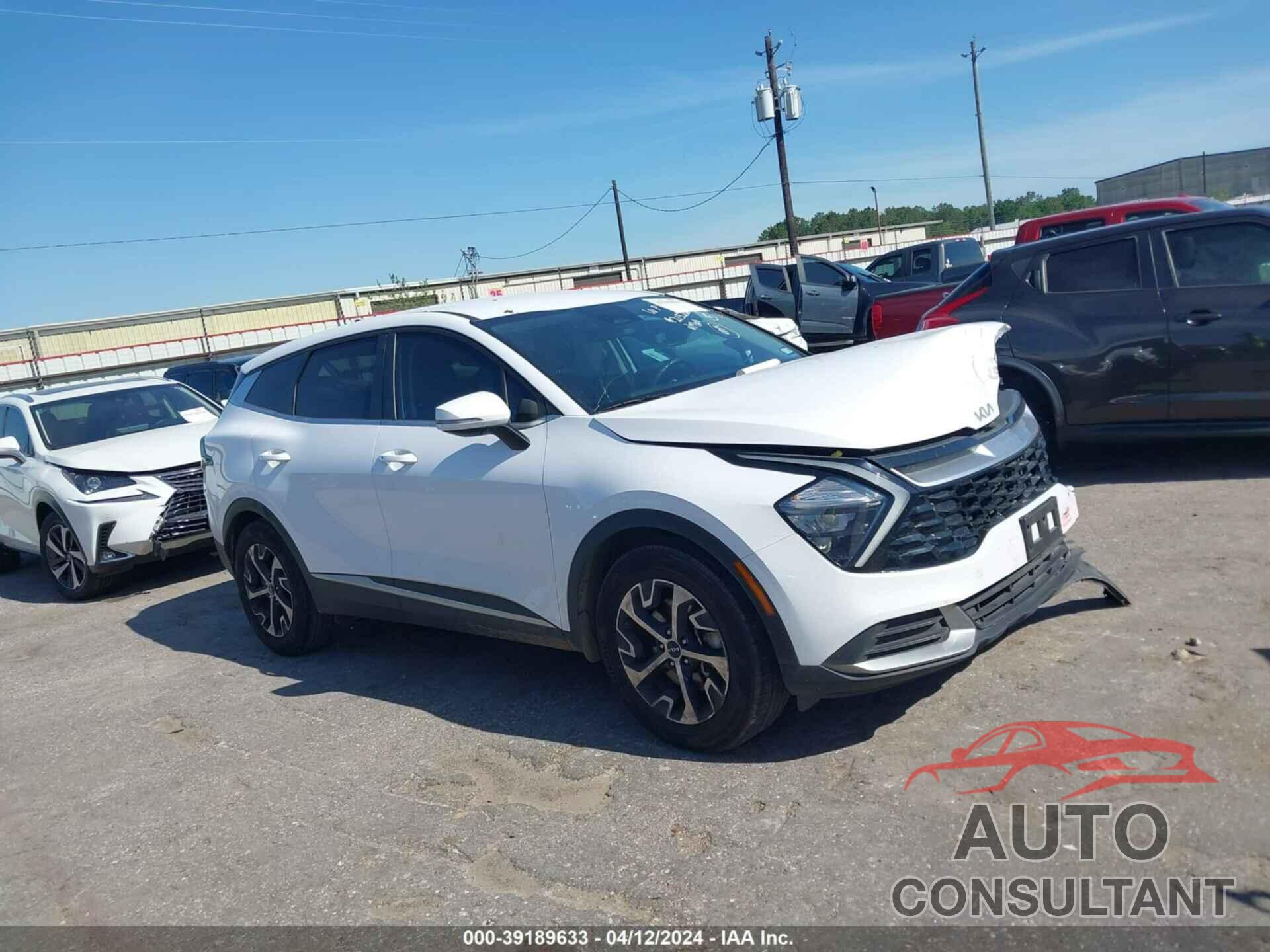 KIA SPORTAGE 2023 - 5XYK33AF4PG071727