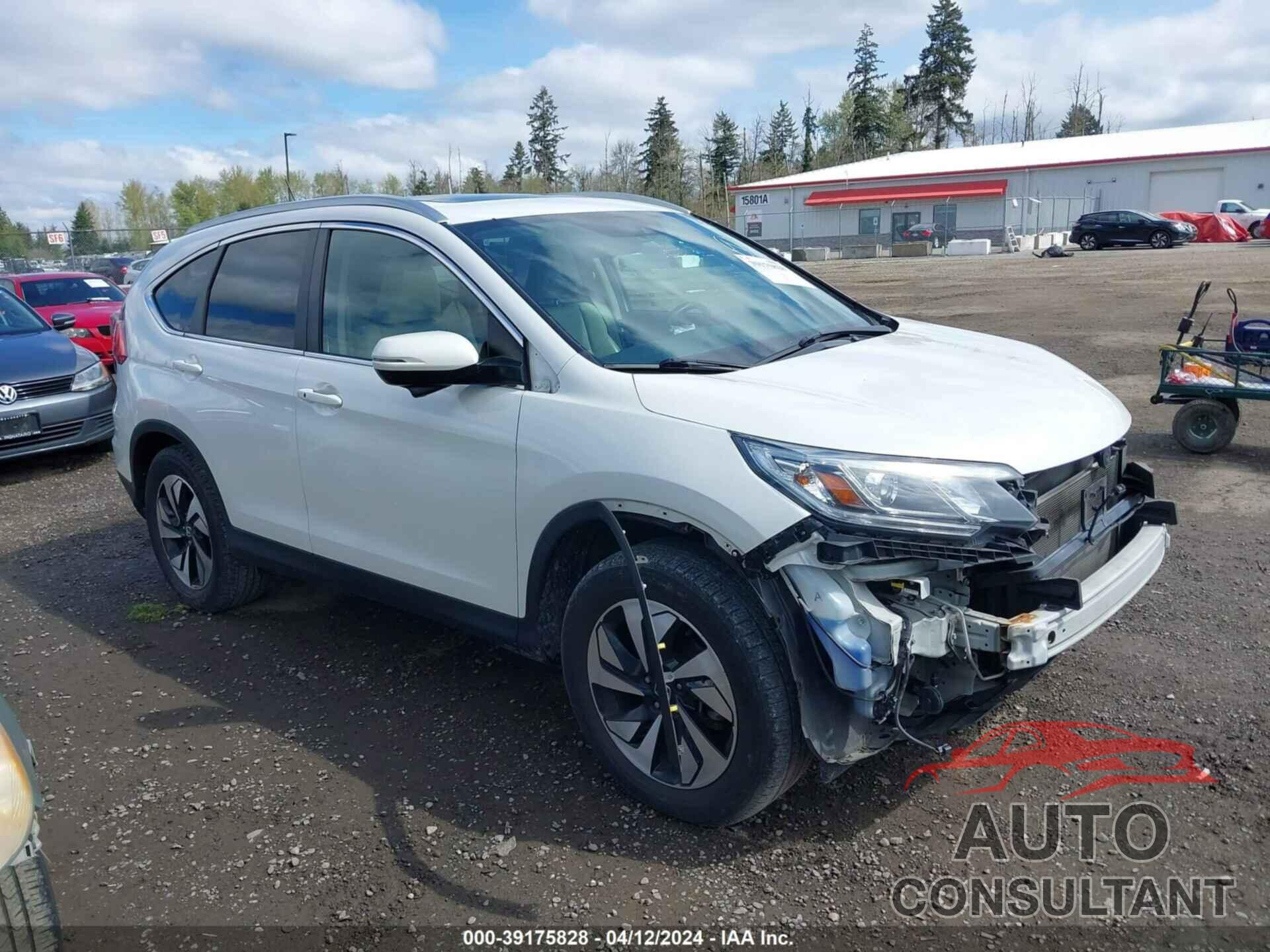 HONDA CR-V 2016 - 5J6RM4H94GL129142