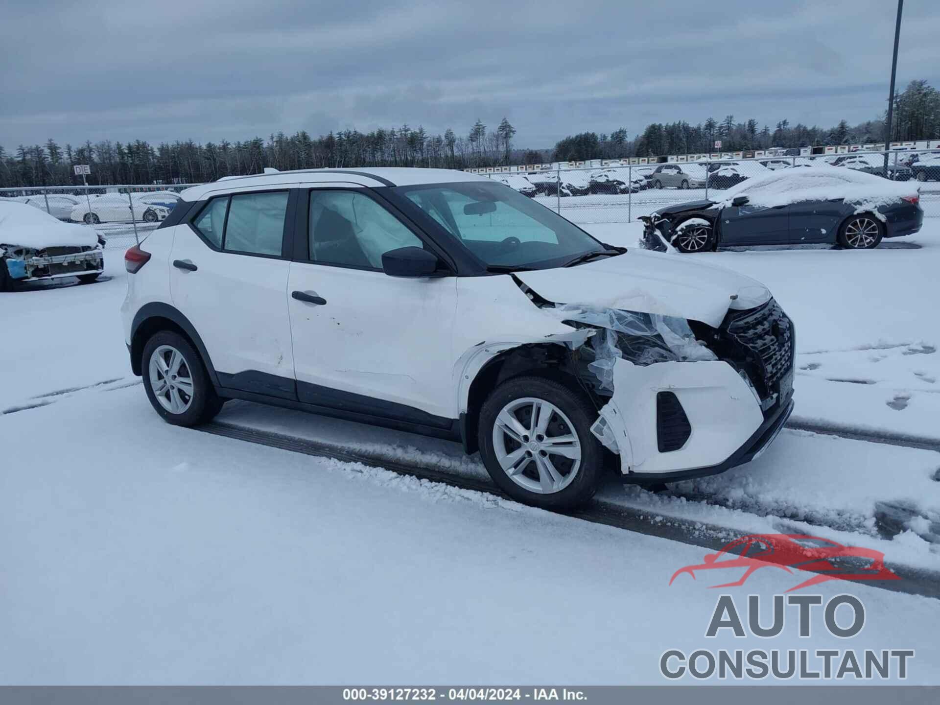 NISSAN KICKS 2023 - 3N1CP5BV0PL571082