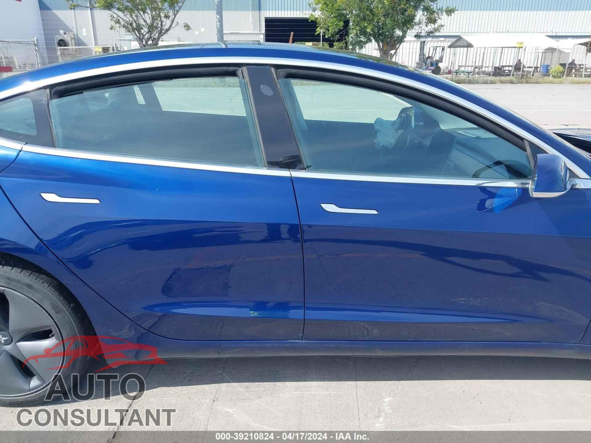 TESLA MODEL 3 2019 - 5YJ3E1EA3KF396760