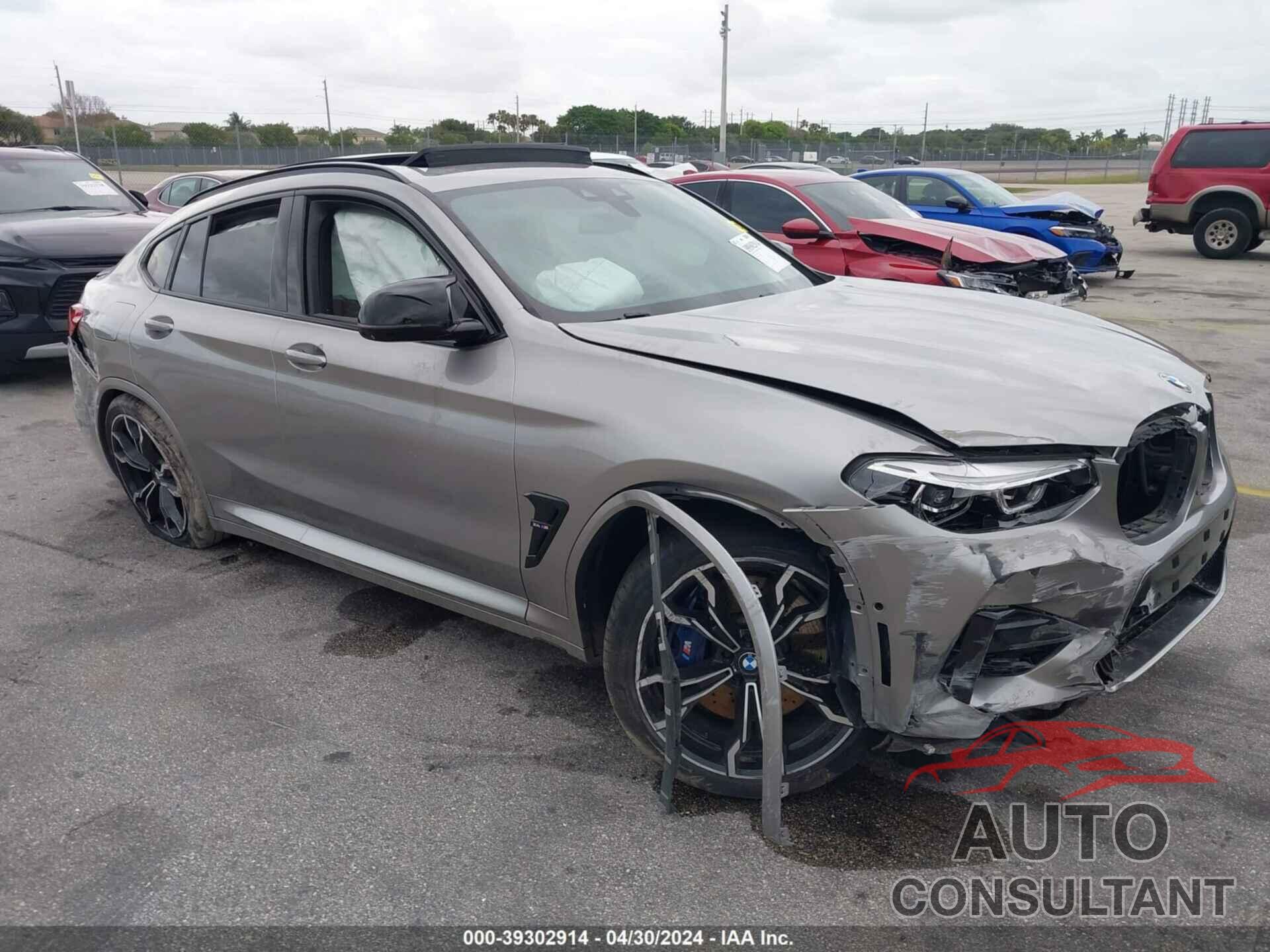 BMW X4 M 2020 - 5YMUJ0C06LLA99589