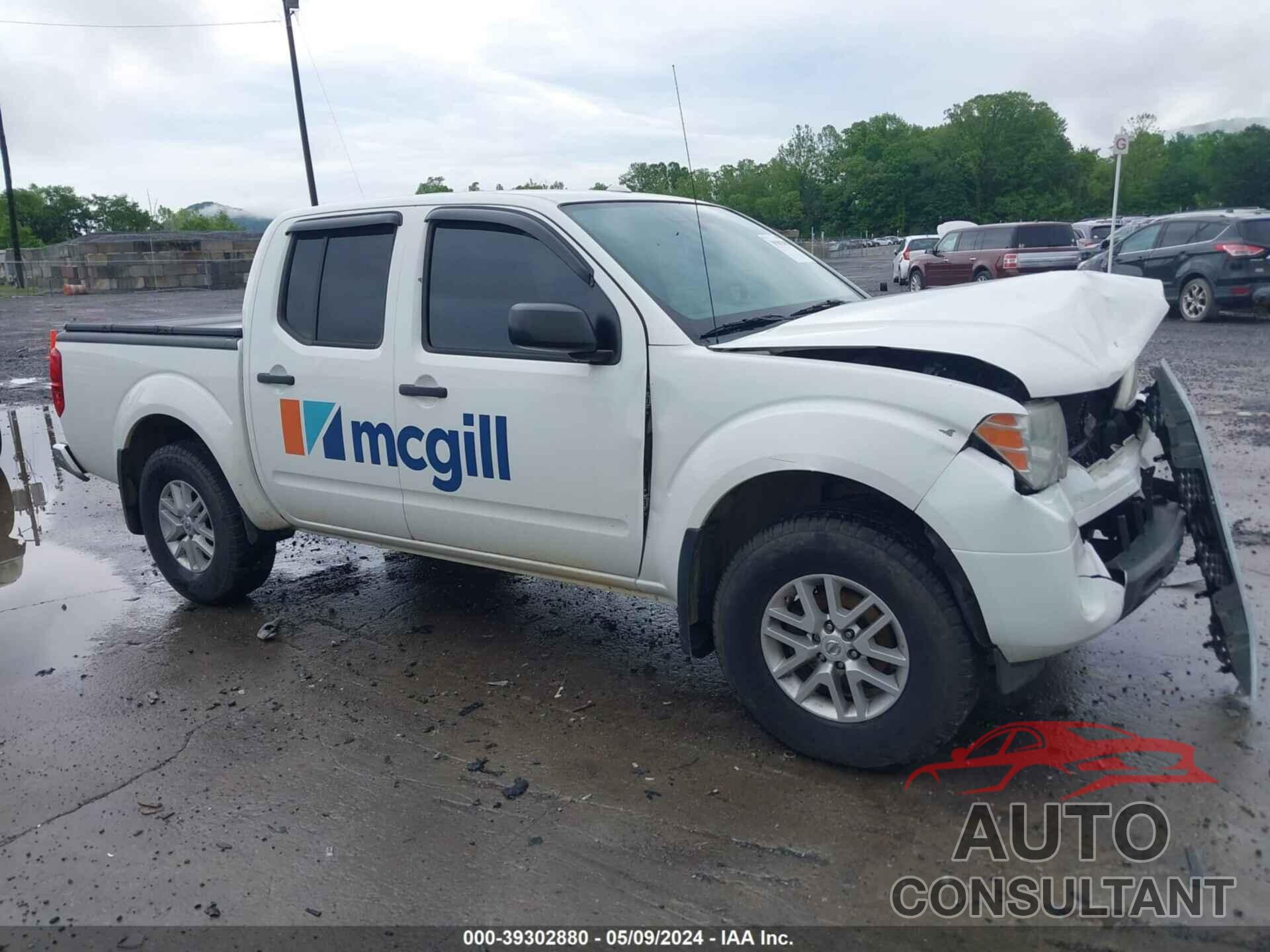 NISSAN FRONTIER 2018 - 1N6AD0EV4JN701297