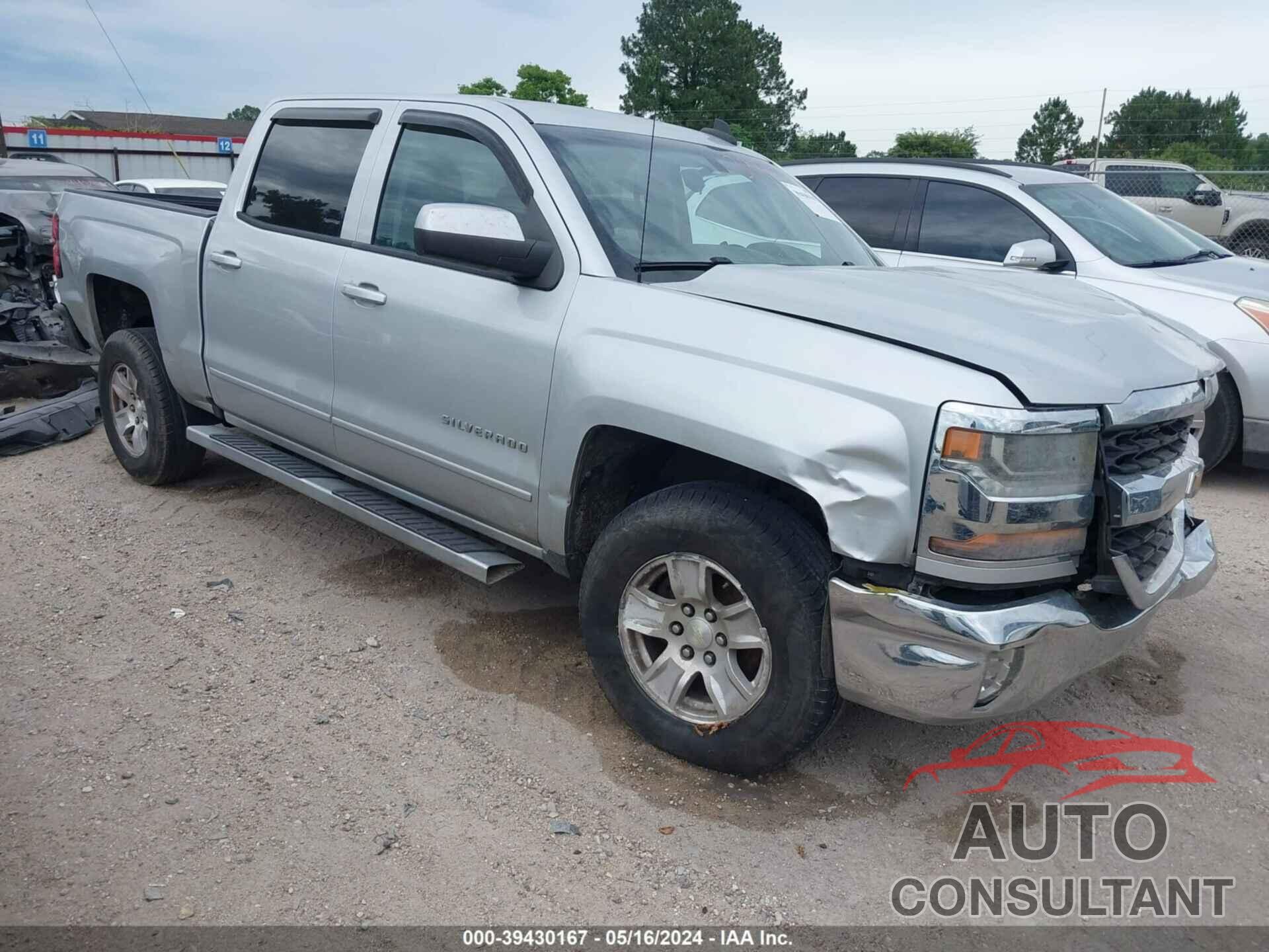 CHEVROLET SILVERADO 1500 2016 - 3GCPCREC1GG205989