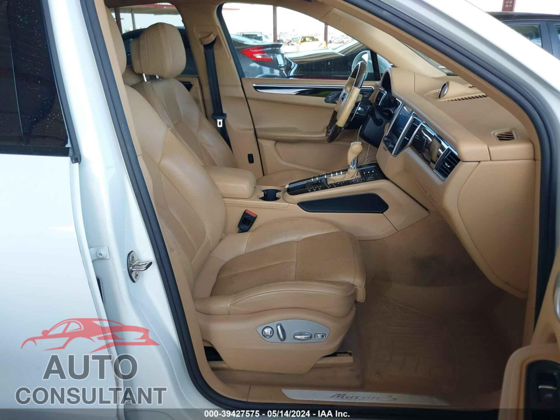 PORSCHE MACAN 2017 - WP1AB2A53HLB12871