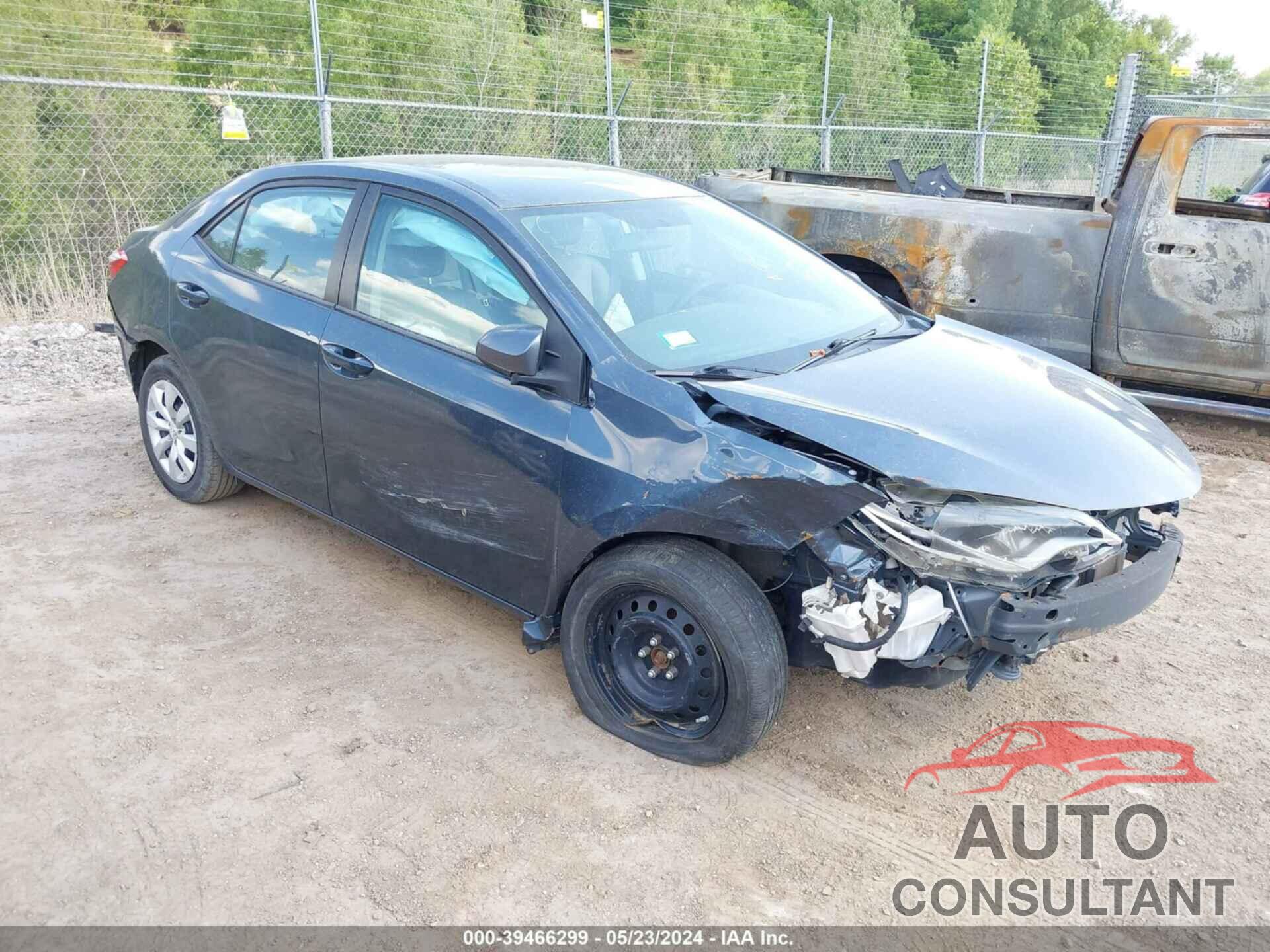 TOYOTA COROLLA 2016 - 2T1BURHE3GC577008