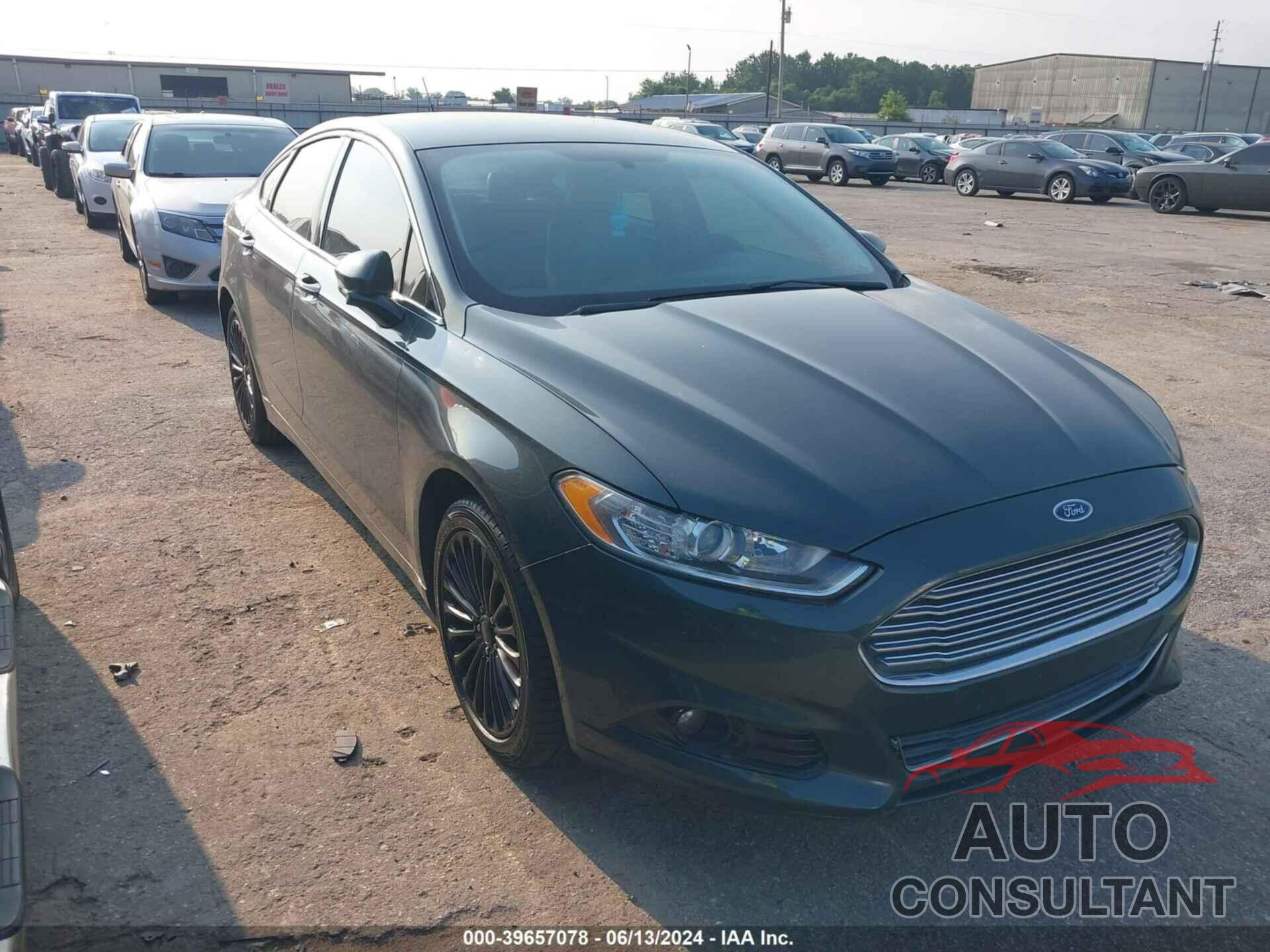 FORD FUSION 2016 - 3FA6P0K99GR109784