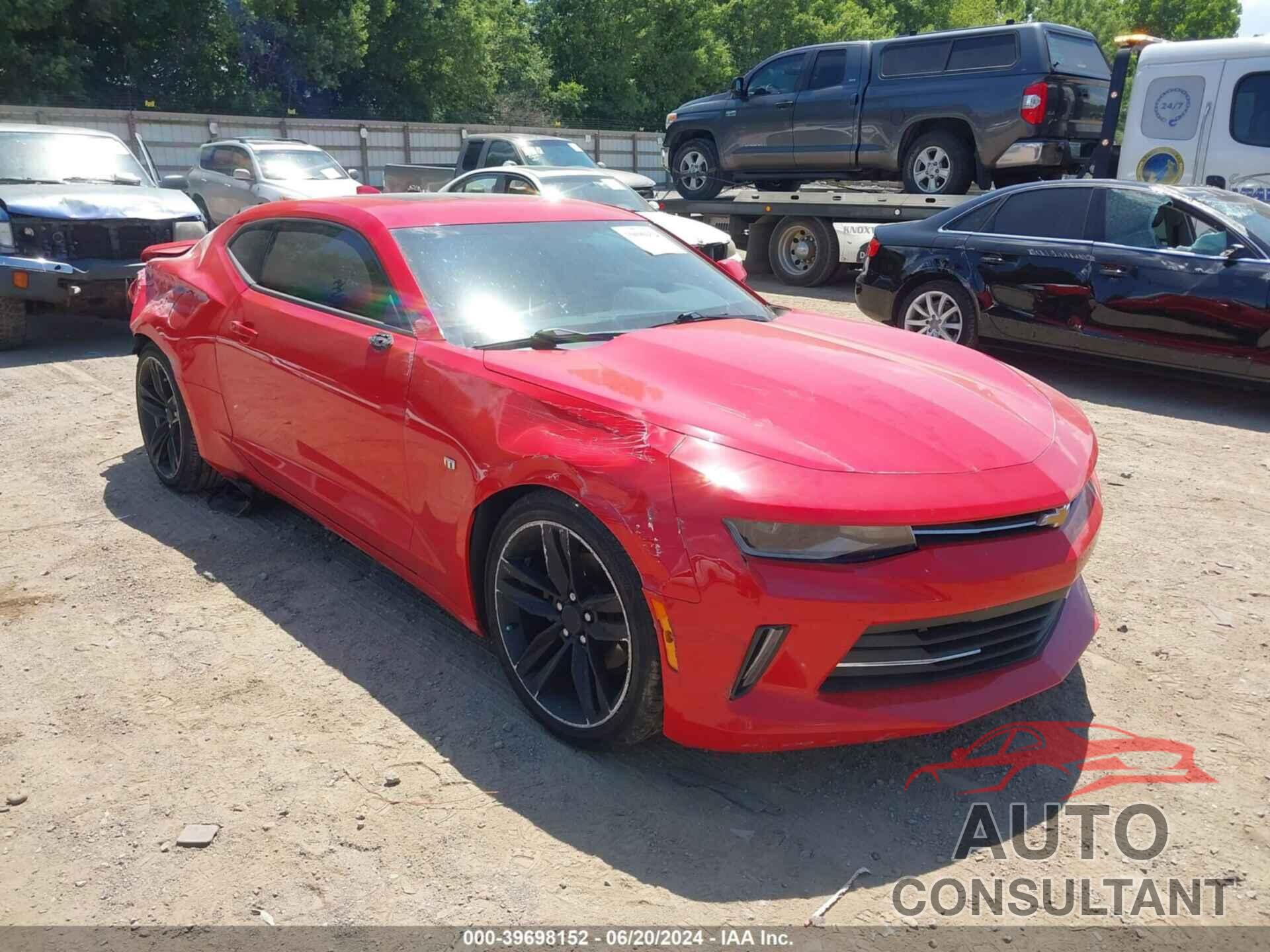 CHEVROLET CAMARO 2018 - 1G1FB1RS2J0111450