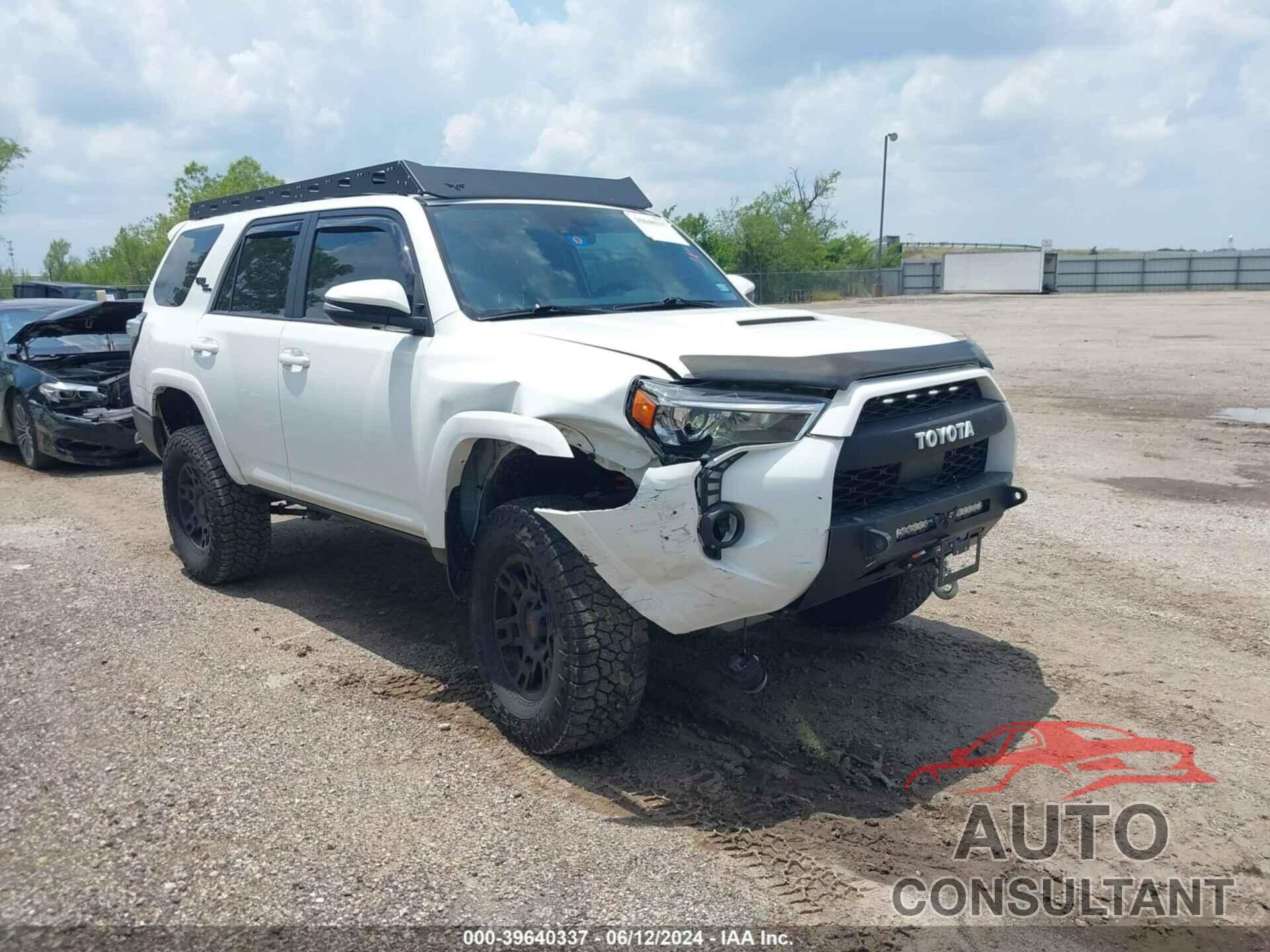 TOYOTA 4RUNNER 2021 - JTERU5JR9M5963828