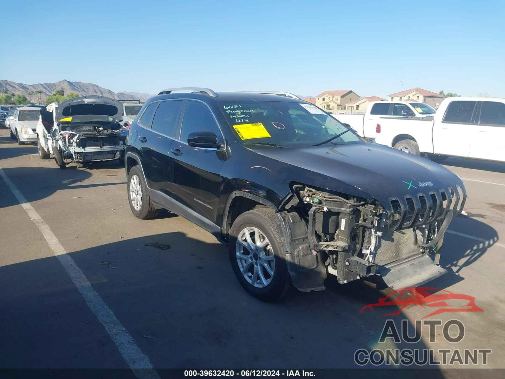 JEEP CHEROKEE 2017 - 1C4PJMCB4HD235652