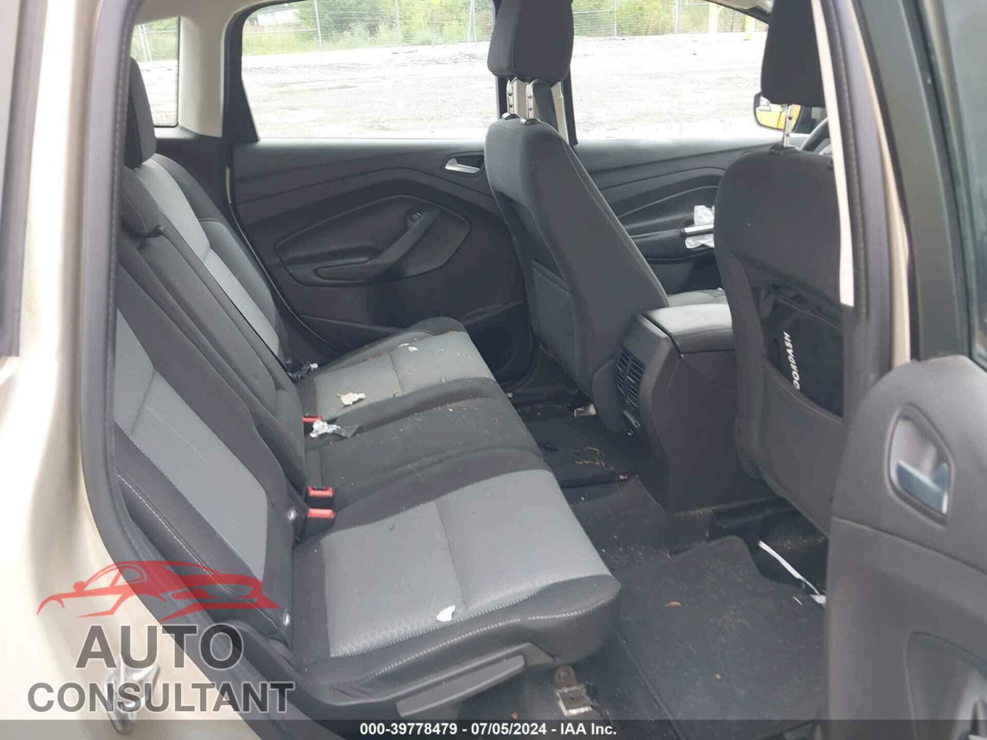 FORD C-MAX ENERGI 2017 - 1FADP5EU3HL107565