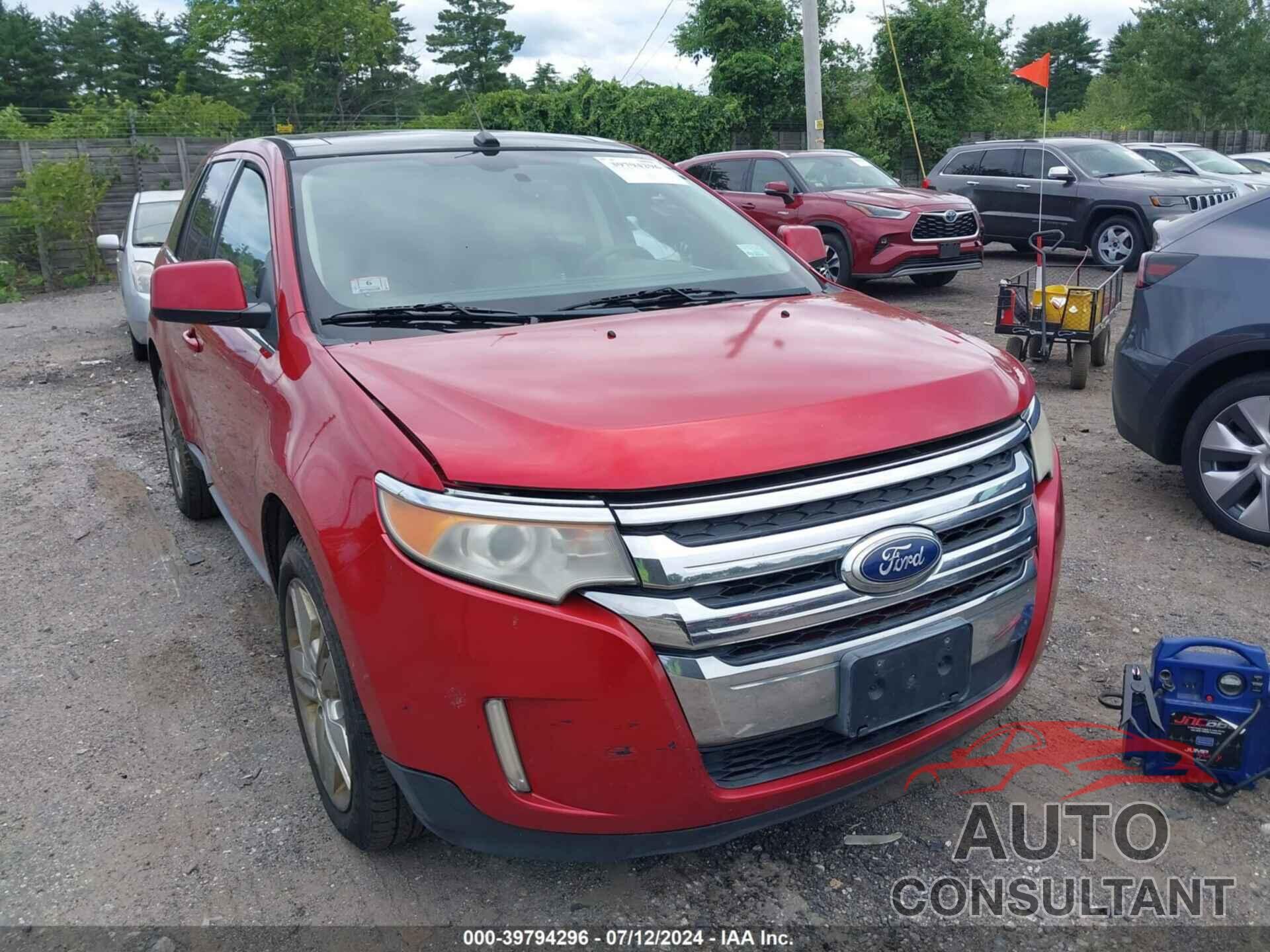 FORD EDGE 2011 - 2FMDK4KC2BBA66749