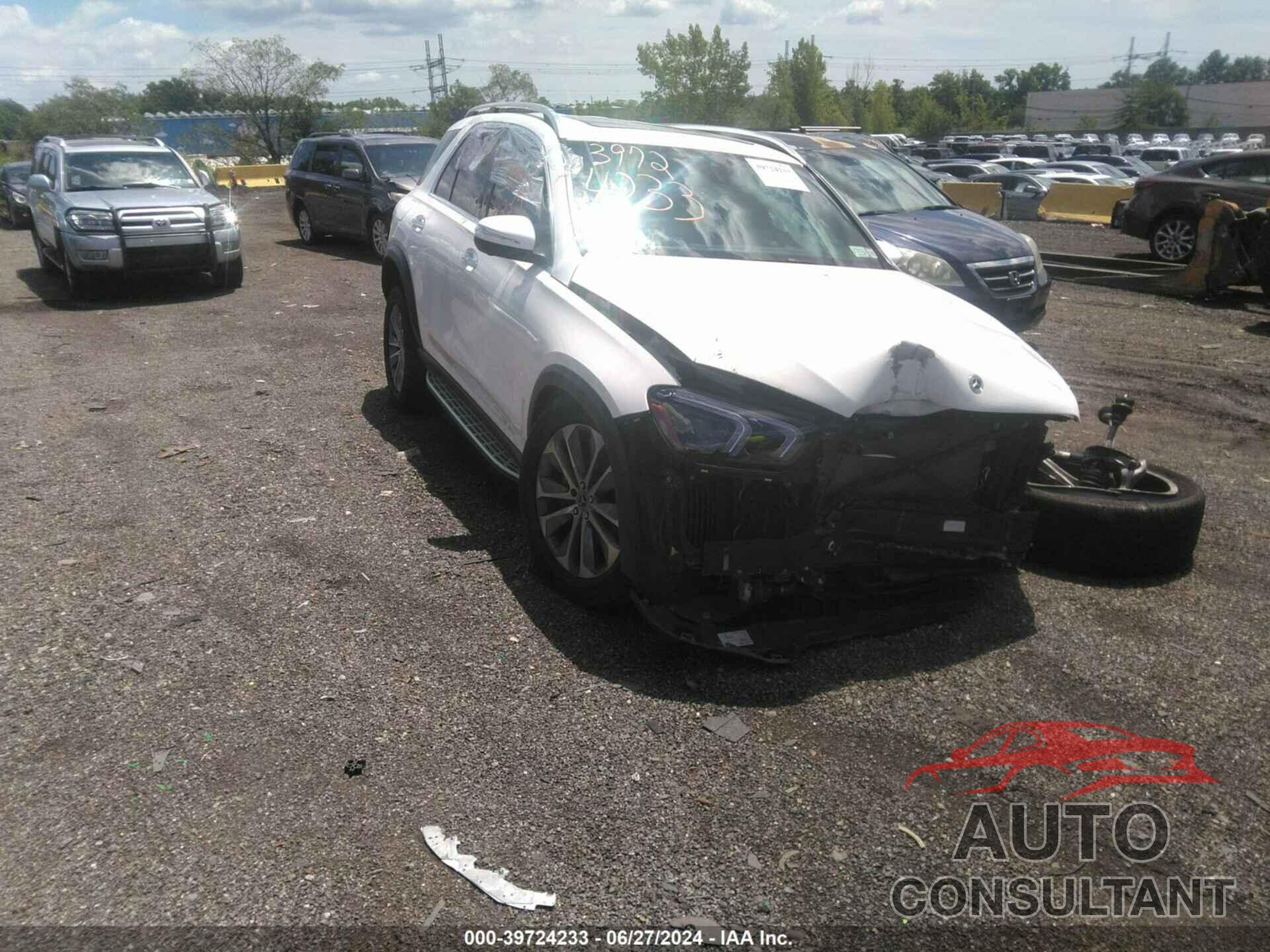 MERCEDES-BENZ GLE 350 2022 - 4JGFB4KB2NA811256
