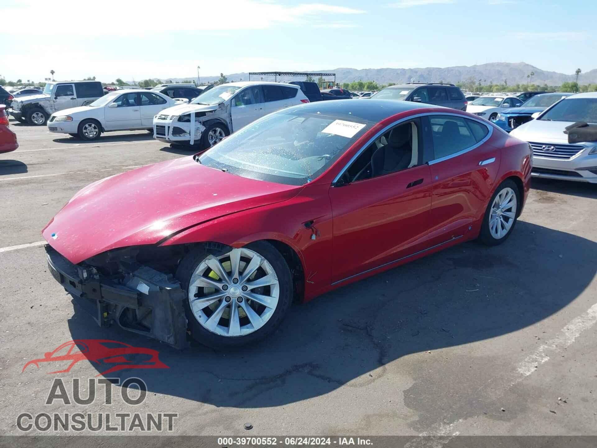 TESLA MODEL S 2017 - 5YJSA1E20HF186092