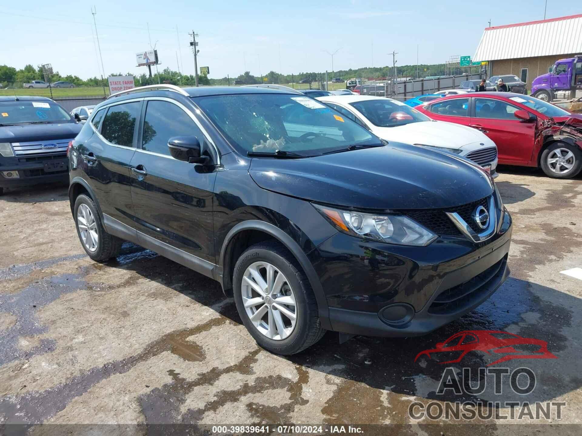 NISSAN ROGUE SPORT 2018 - JN1BJ1CP0JW105756