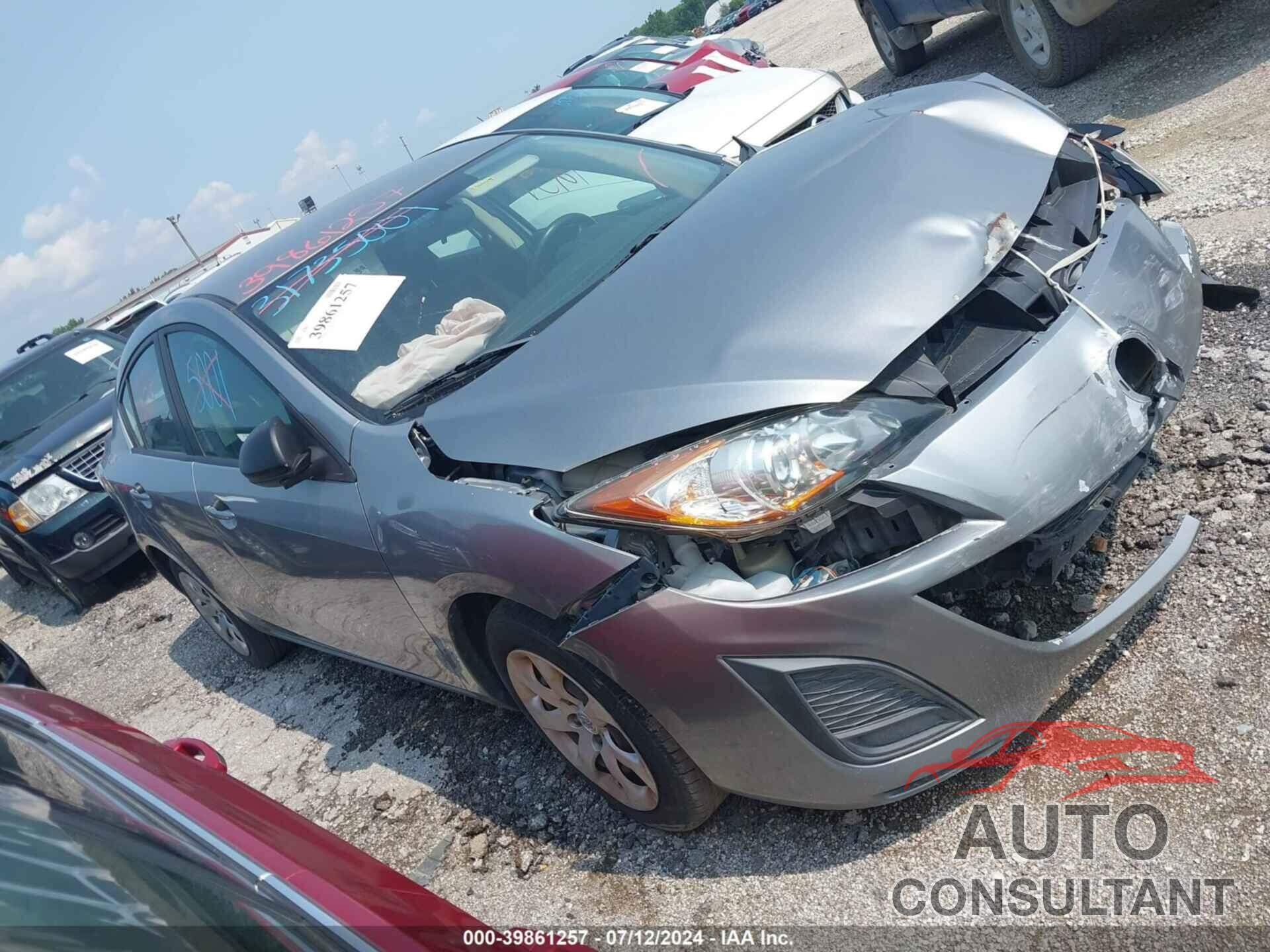 MAZDA MAZDA3 2011 - JM1BL1UF1B1489753