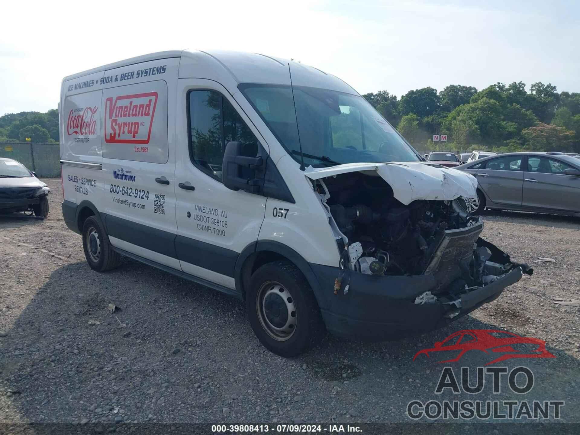 FORD TRANSIT-150 2019 - 1FTYE1CM1KKA30057