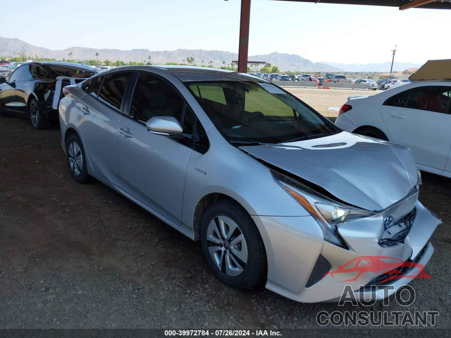 TOYOTA PRIUS 2016 - JTDKARFU0G3022495