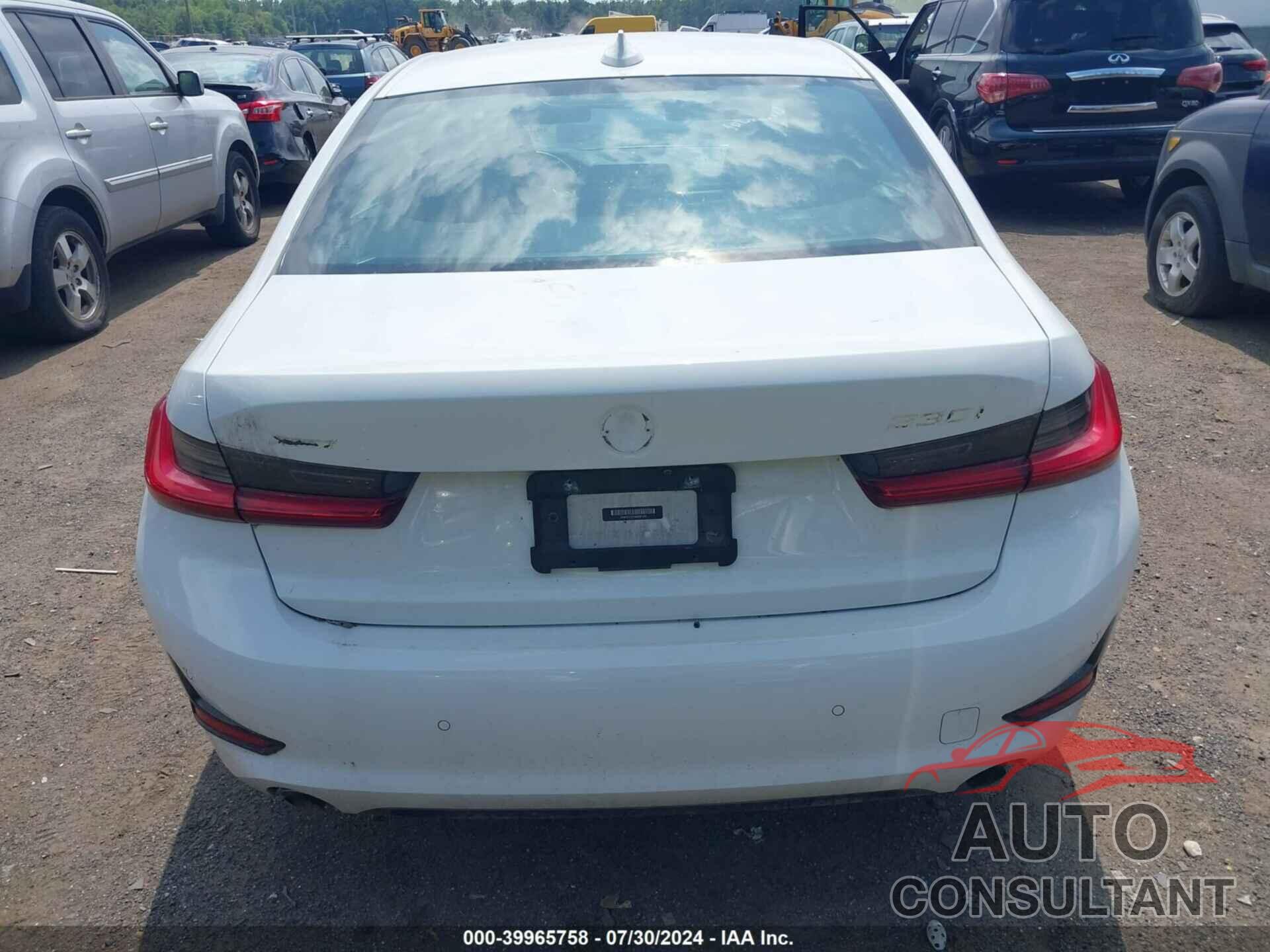 BMW 3 SERIES 2021 - 3MW5R7J01M8B81962
