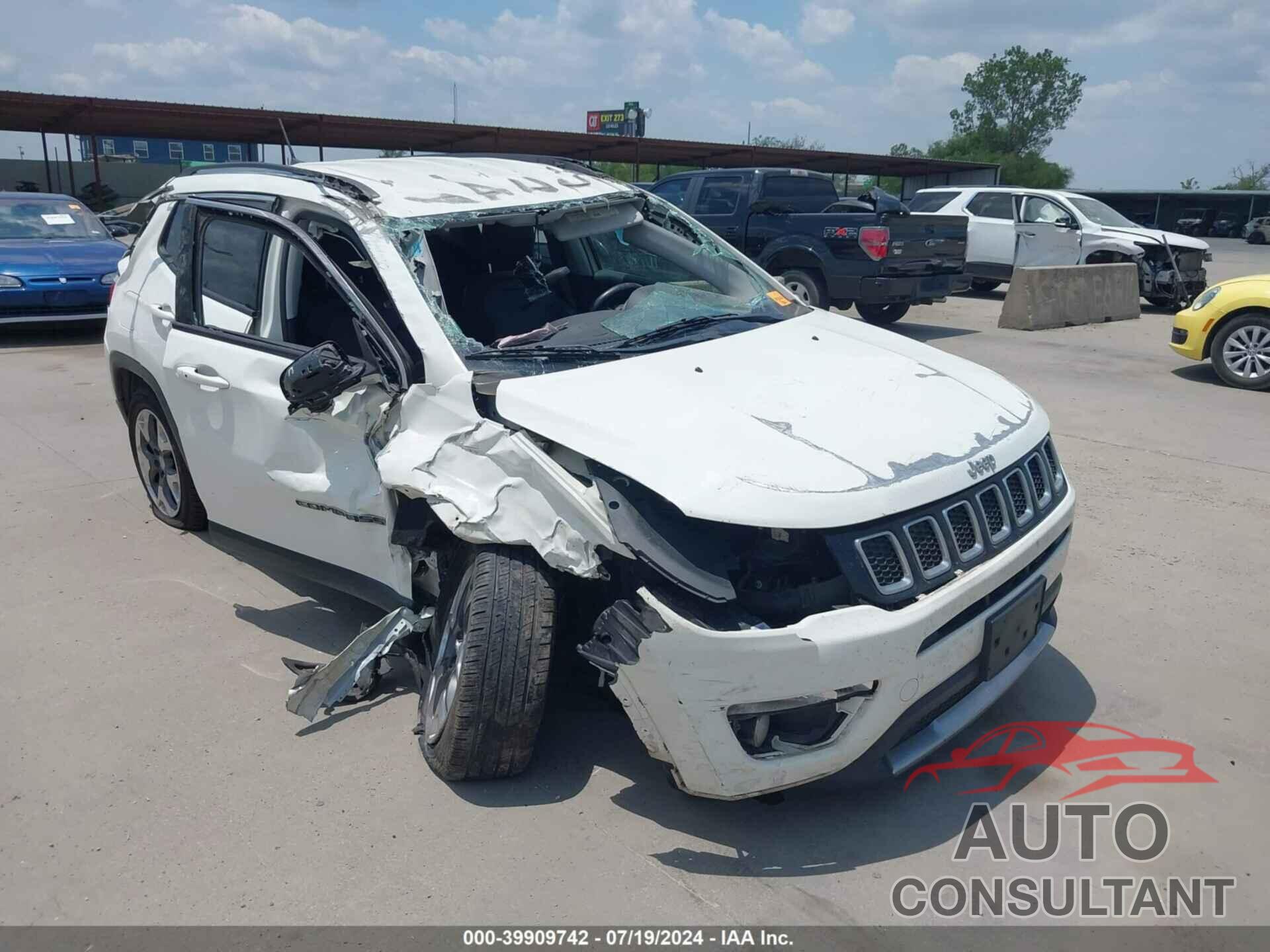 JEEP COMPASS 2020 - 3C4NJCCB2LT234911