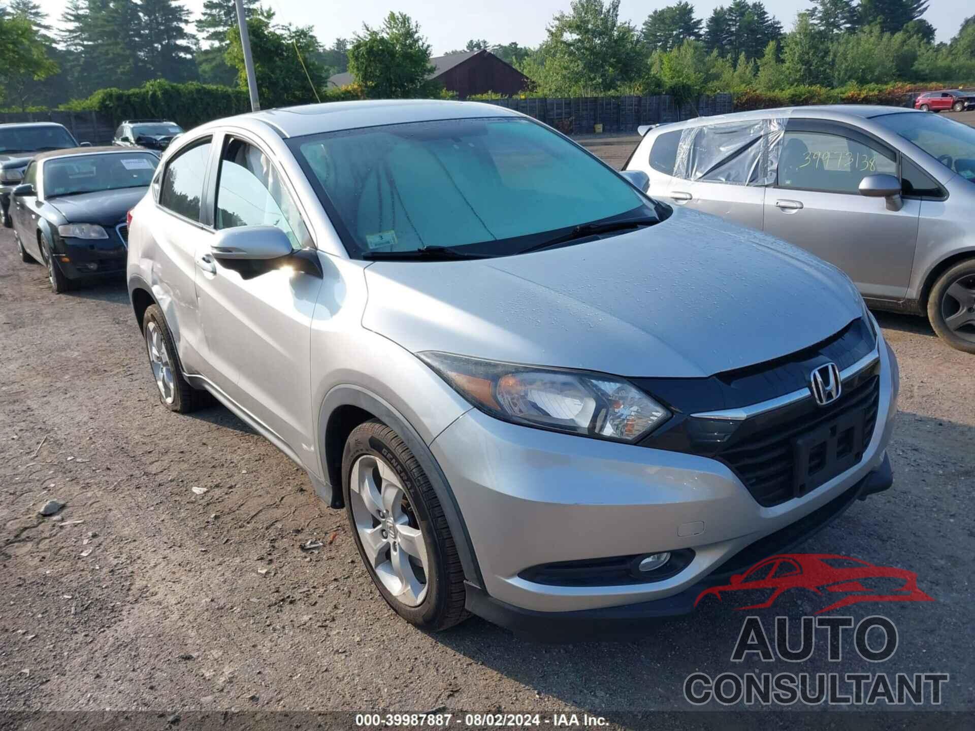 HONDA HR-V 2016 - 3CZRU6H57GM752908