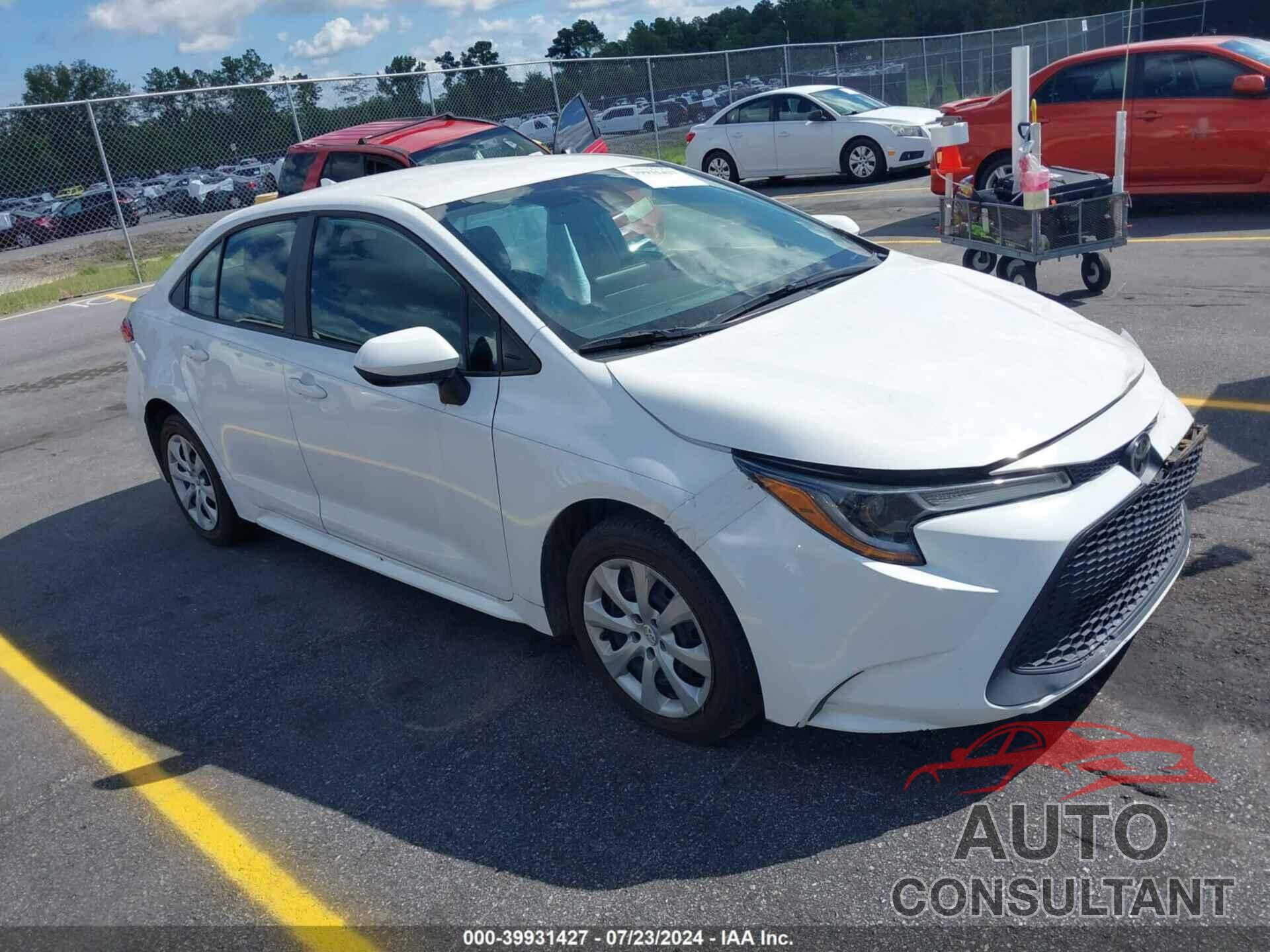 TOYOTA COROLLA 2022 - 5YFEPMAE2NP298471