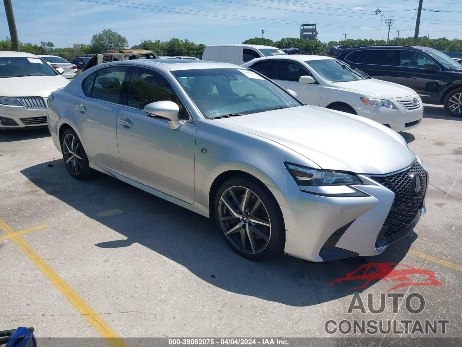 LEXUS GS 350 2018 - JTHBZ1BL4JA016790