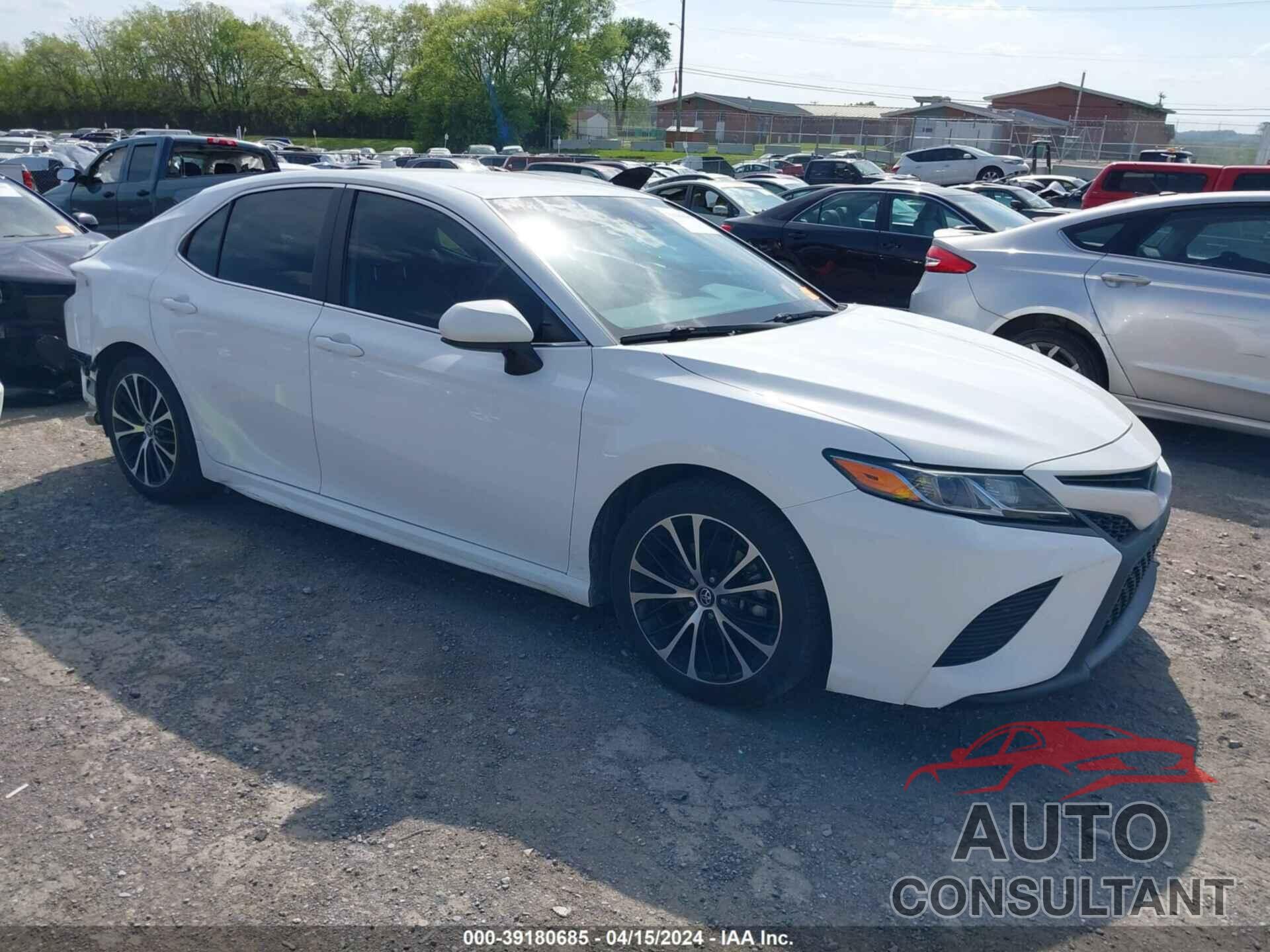 TOYOTA CAMRY 2019 - 4T1B11HK9KU759352