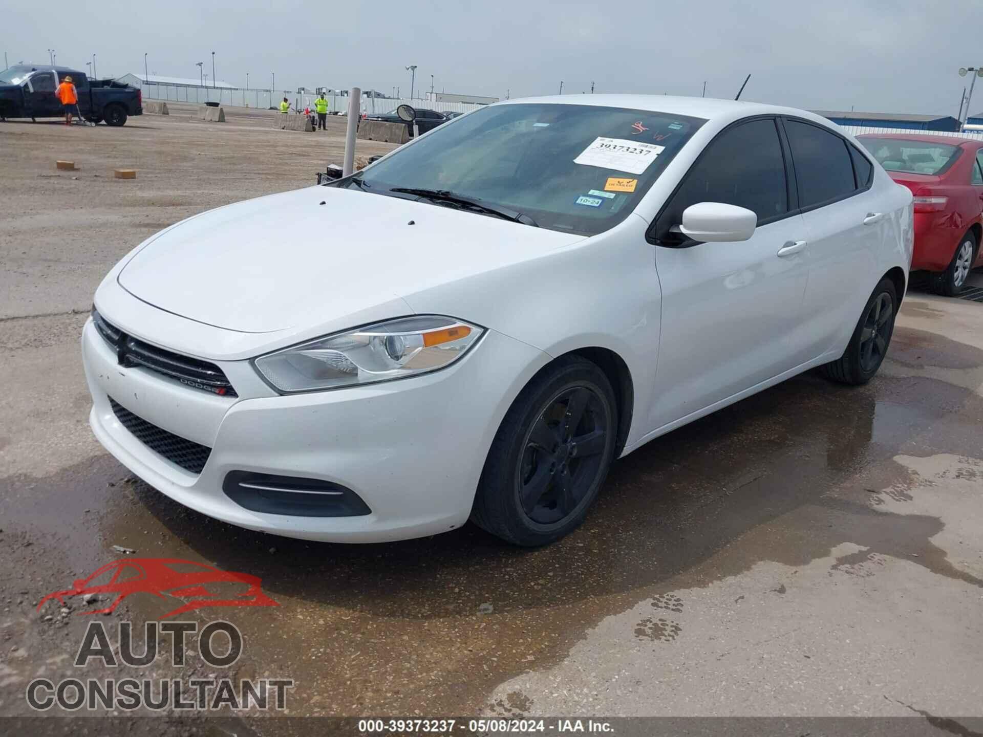 DODGE DART 2016 - 1C3CDFFA8GD821696