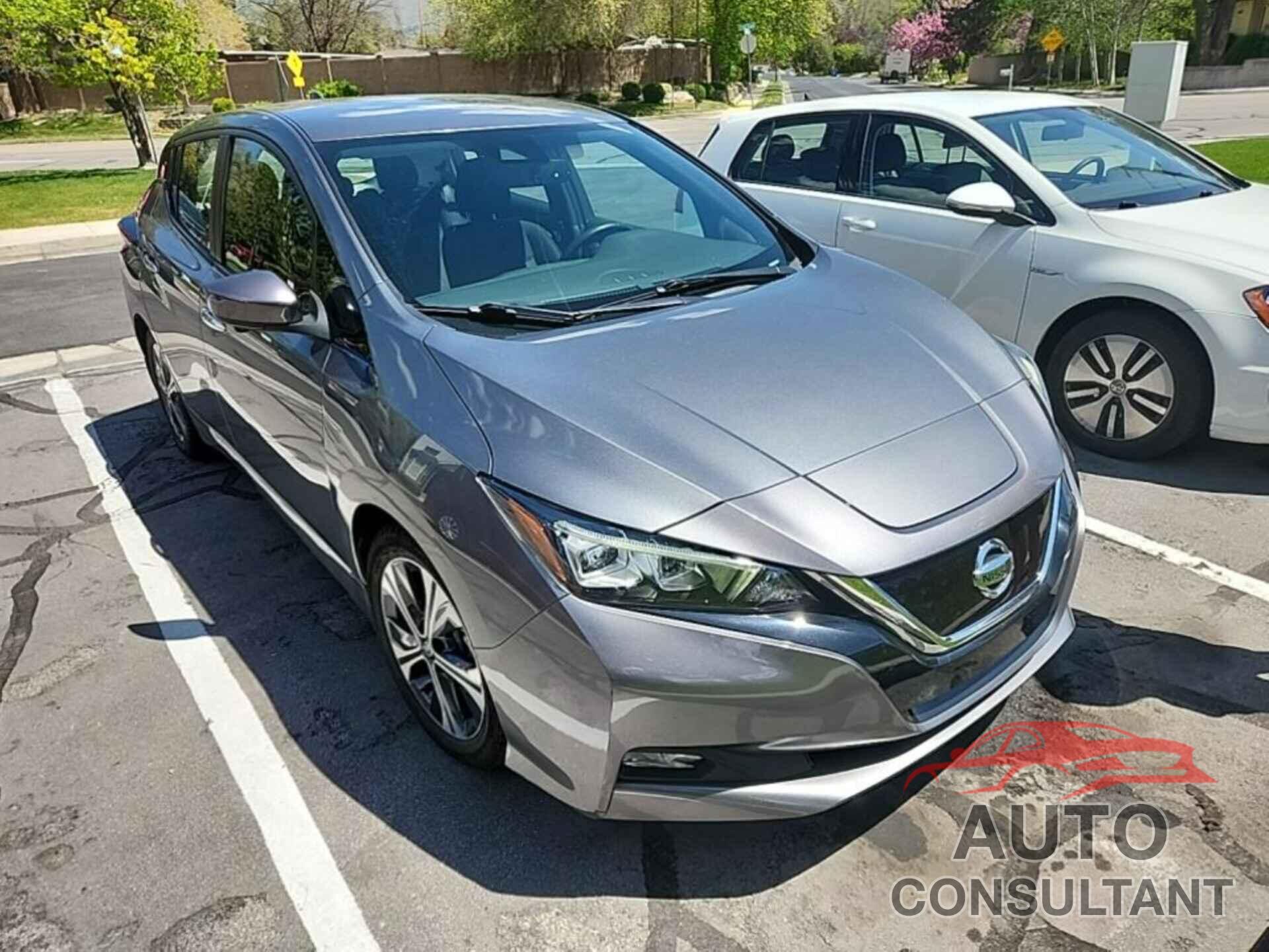 NISSAN LEAF 2021 - 1N4AZ1CV5MC550781